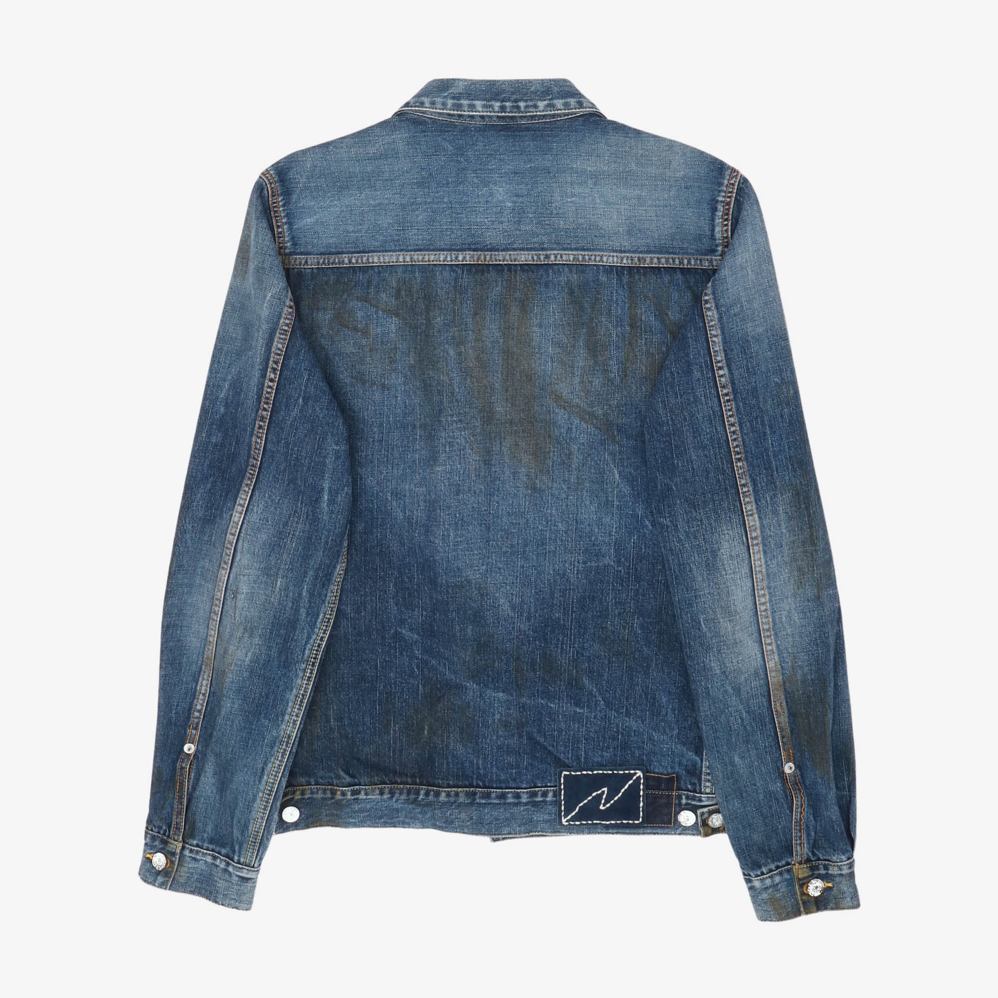 Social Sculpture 101 Denim Jacket (Dry Dmg) - Image 2