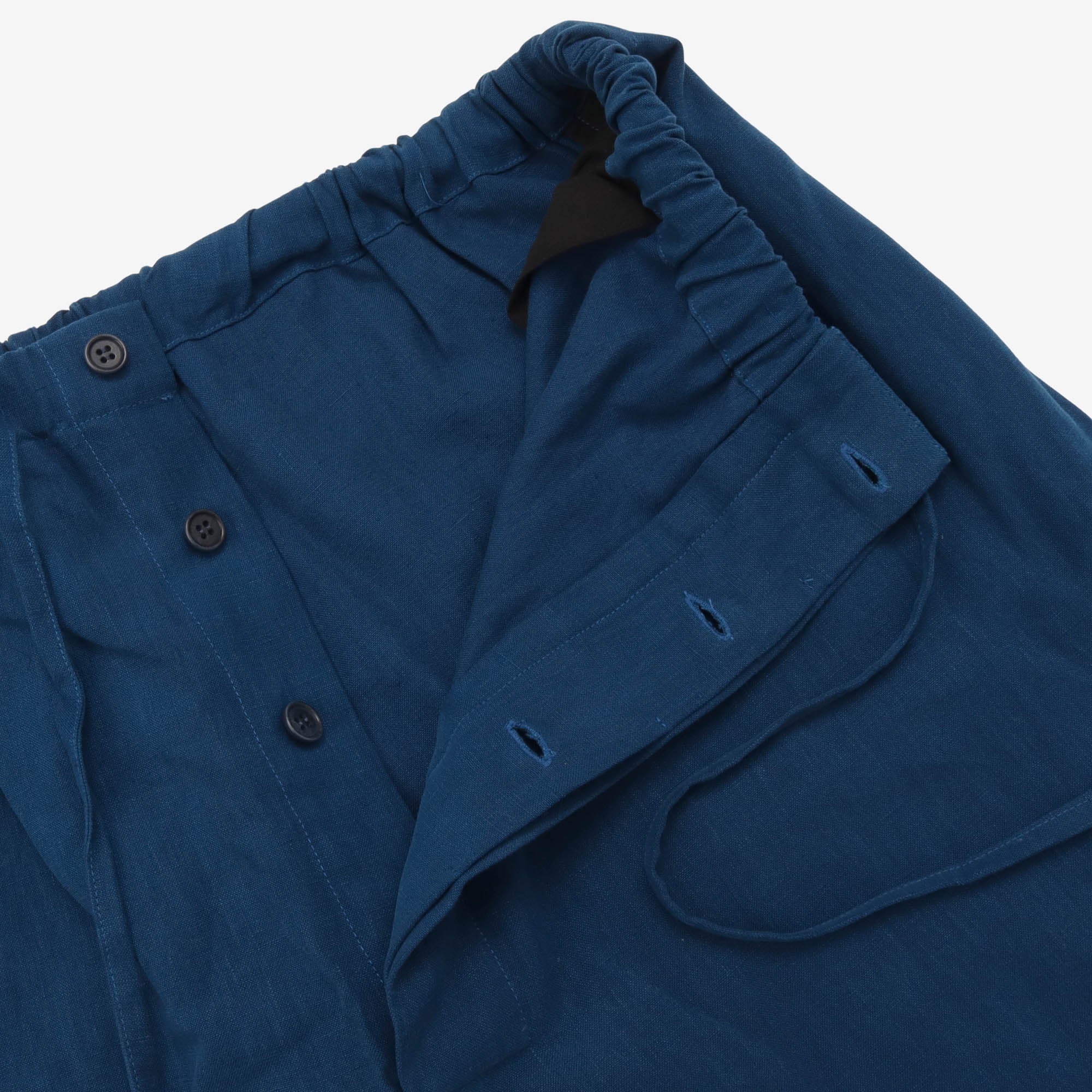 Solbiati Three Ply Linen Trousers - Image 3