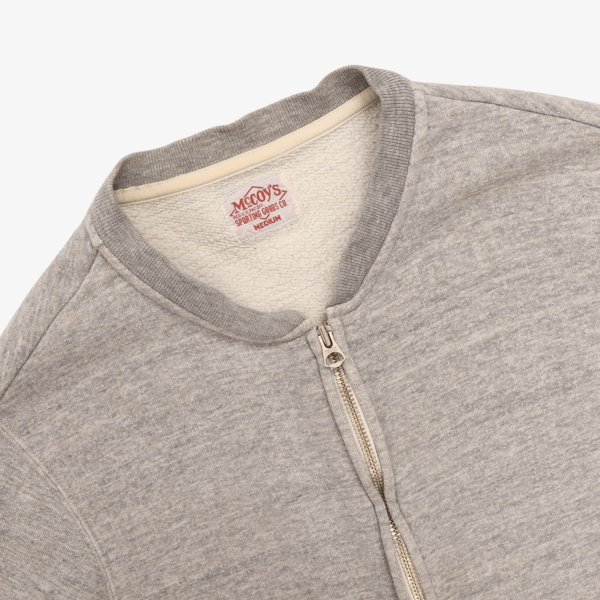 Zip Sweatshirt - Image 3