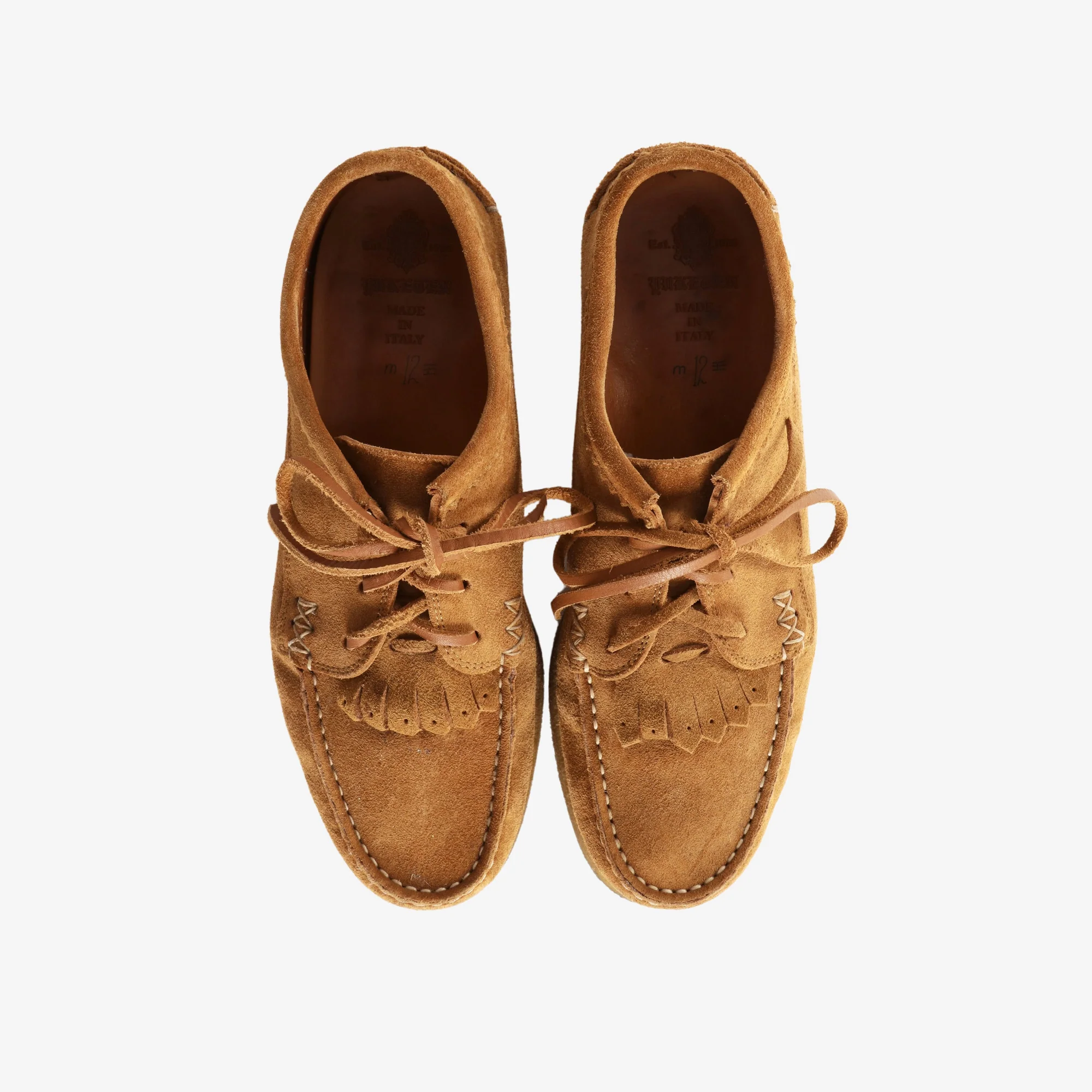 Sports Crepe Sole Italian Blucher - Image 5