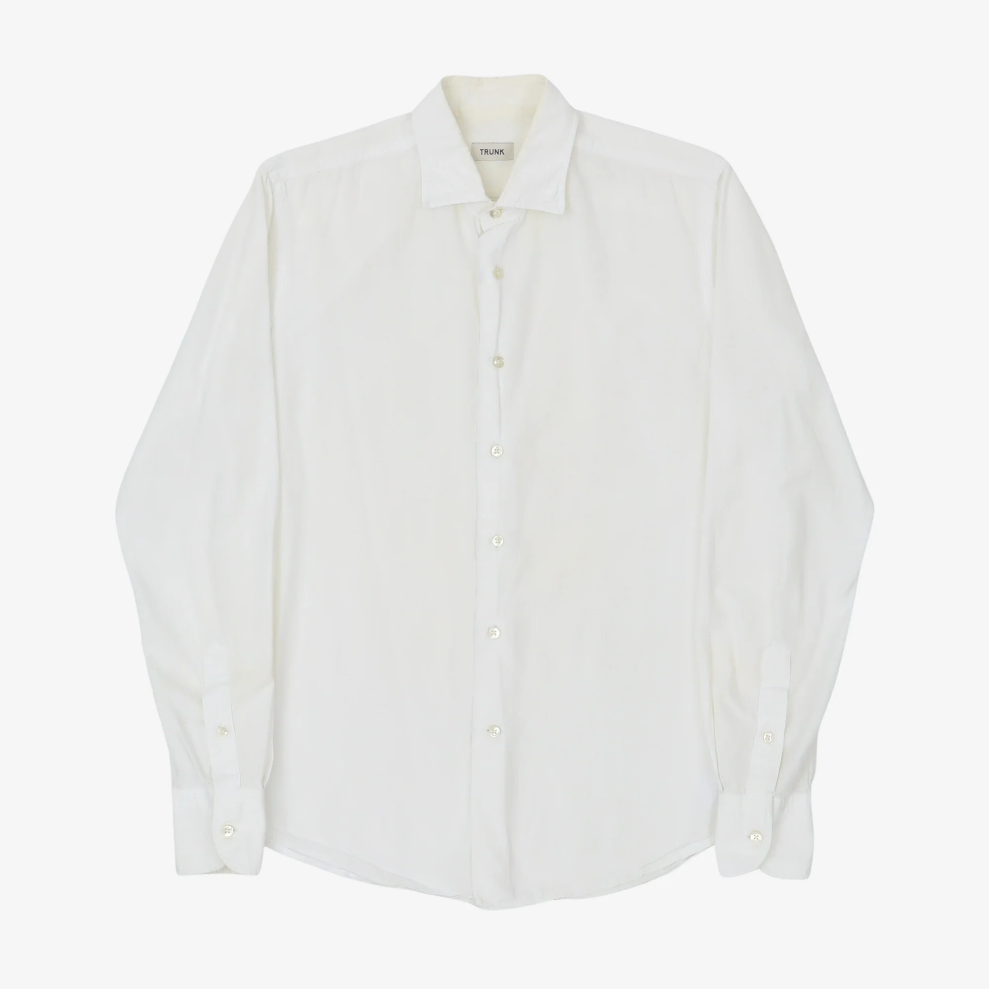 Spread Collar Shirt
