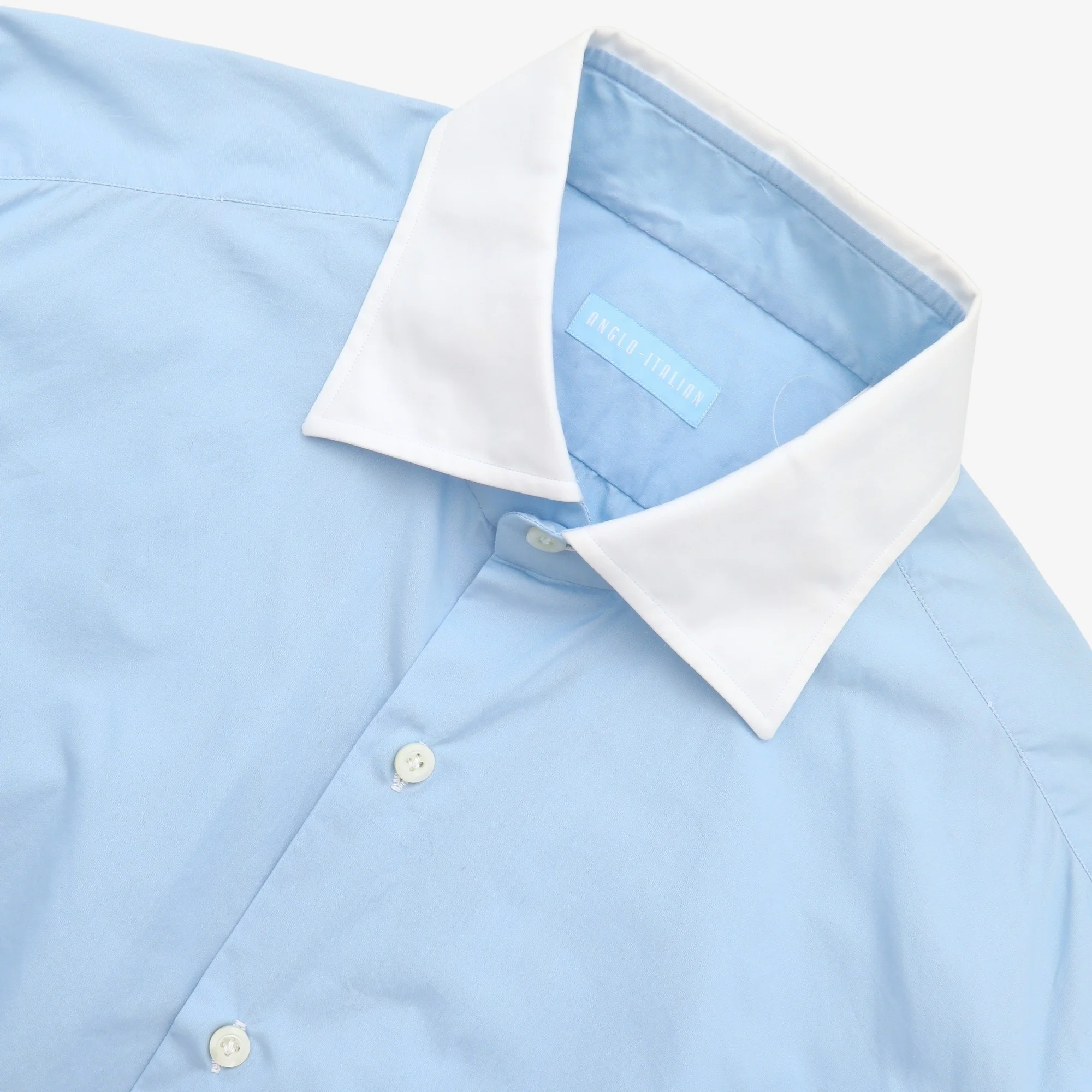 Spread Collar Shirt - Image 3