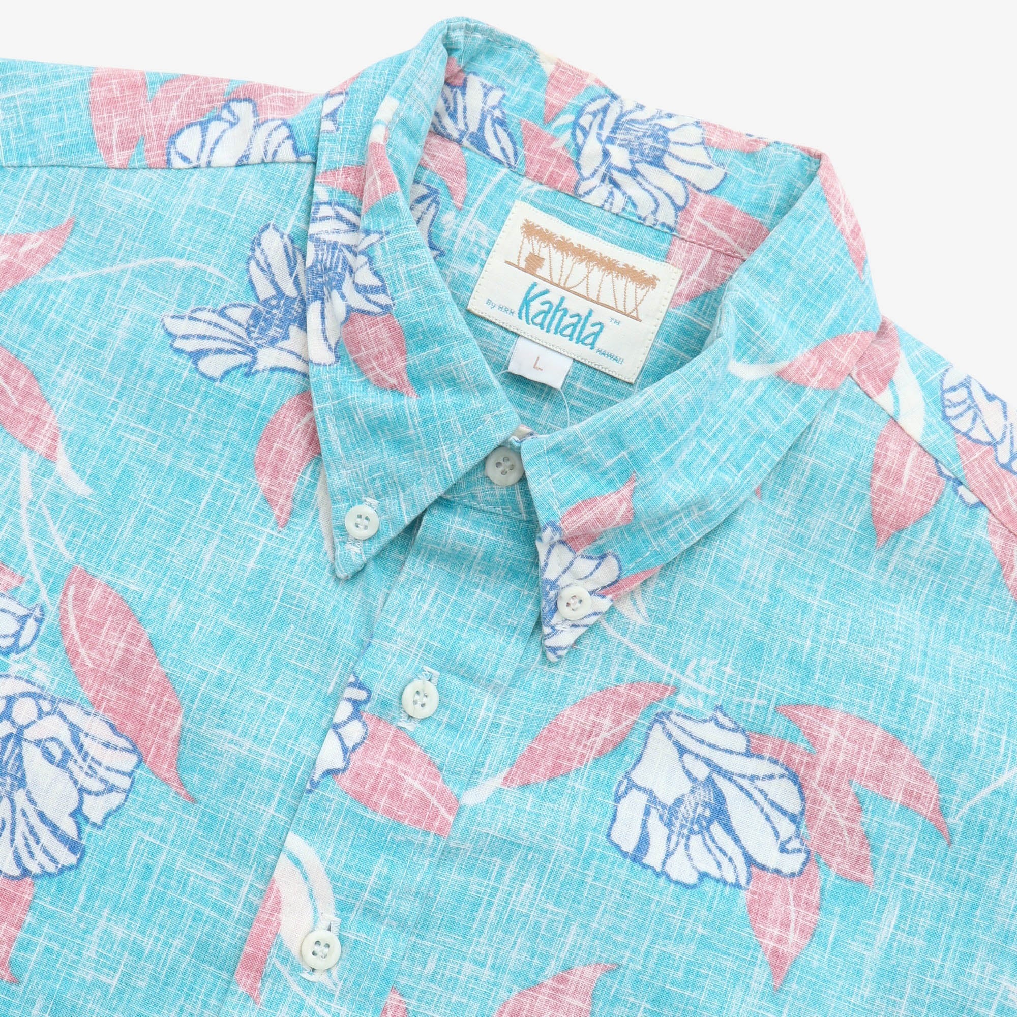 Kahala Hawaiian Shirt - Image 3