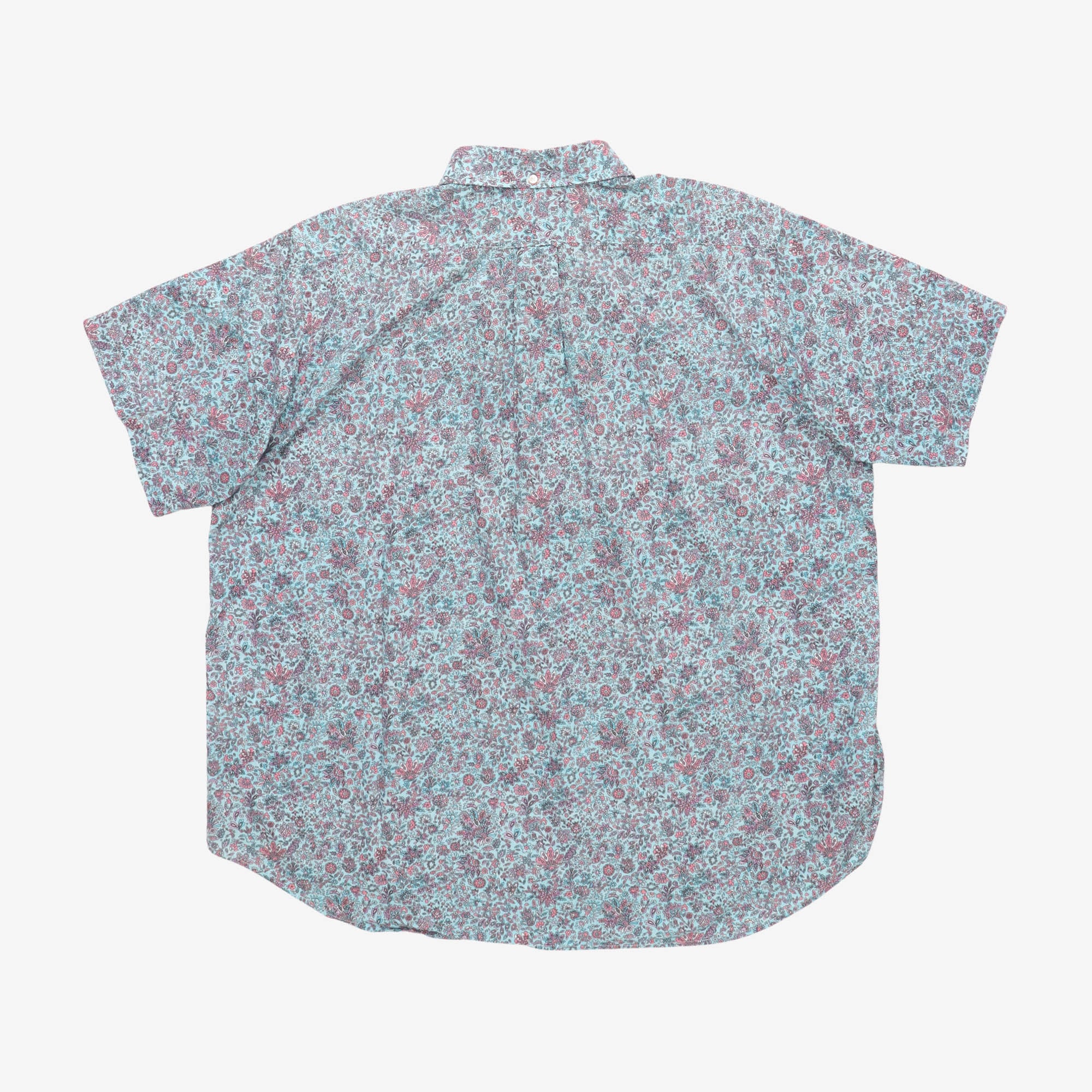 SS Floral Print Shirt - Image 2