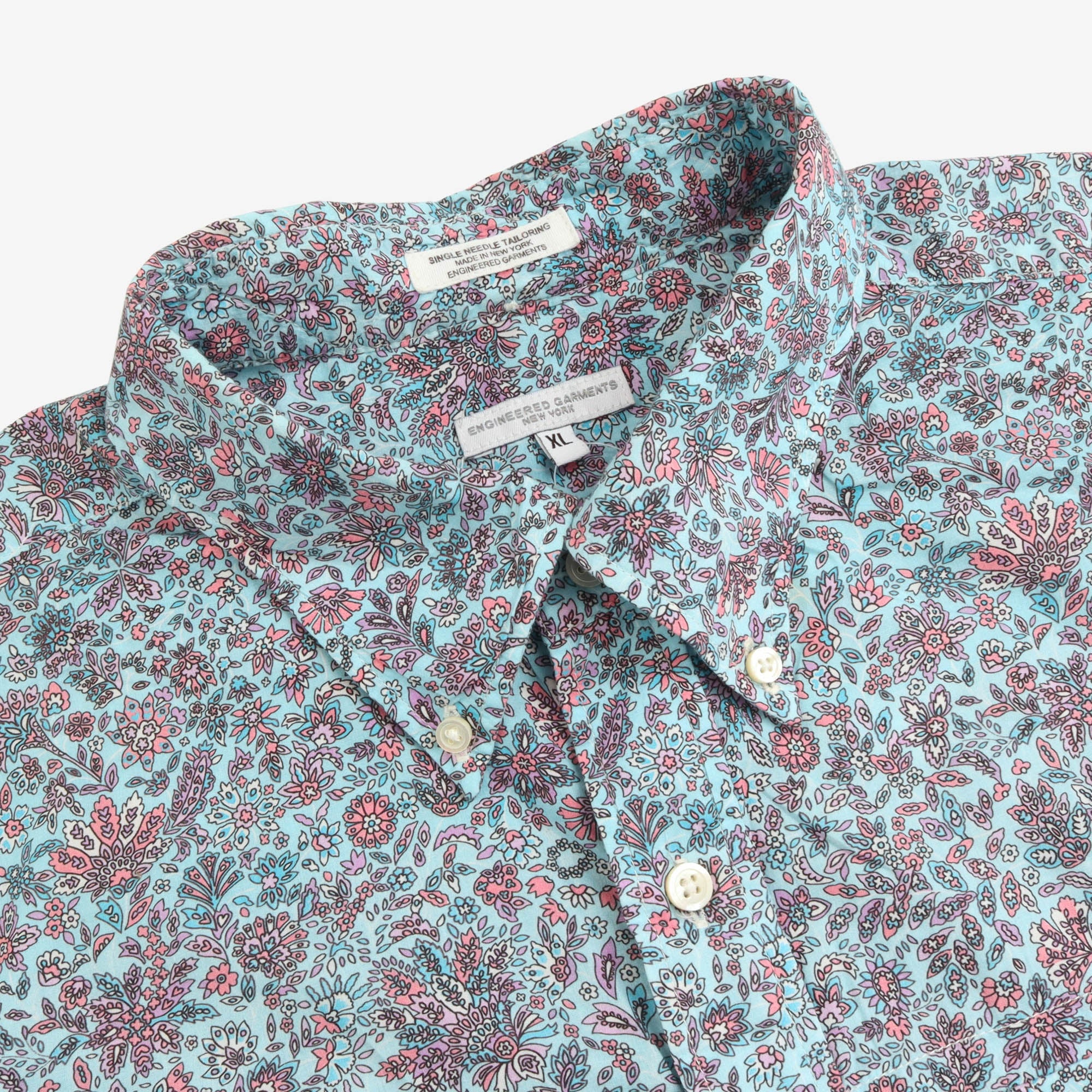 SS Floral Print Shirt - Image 3