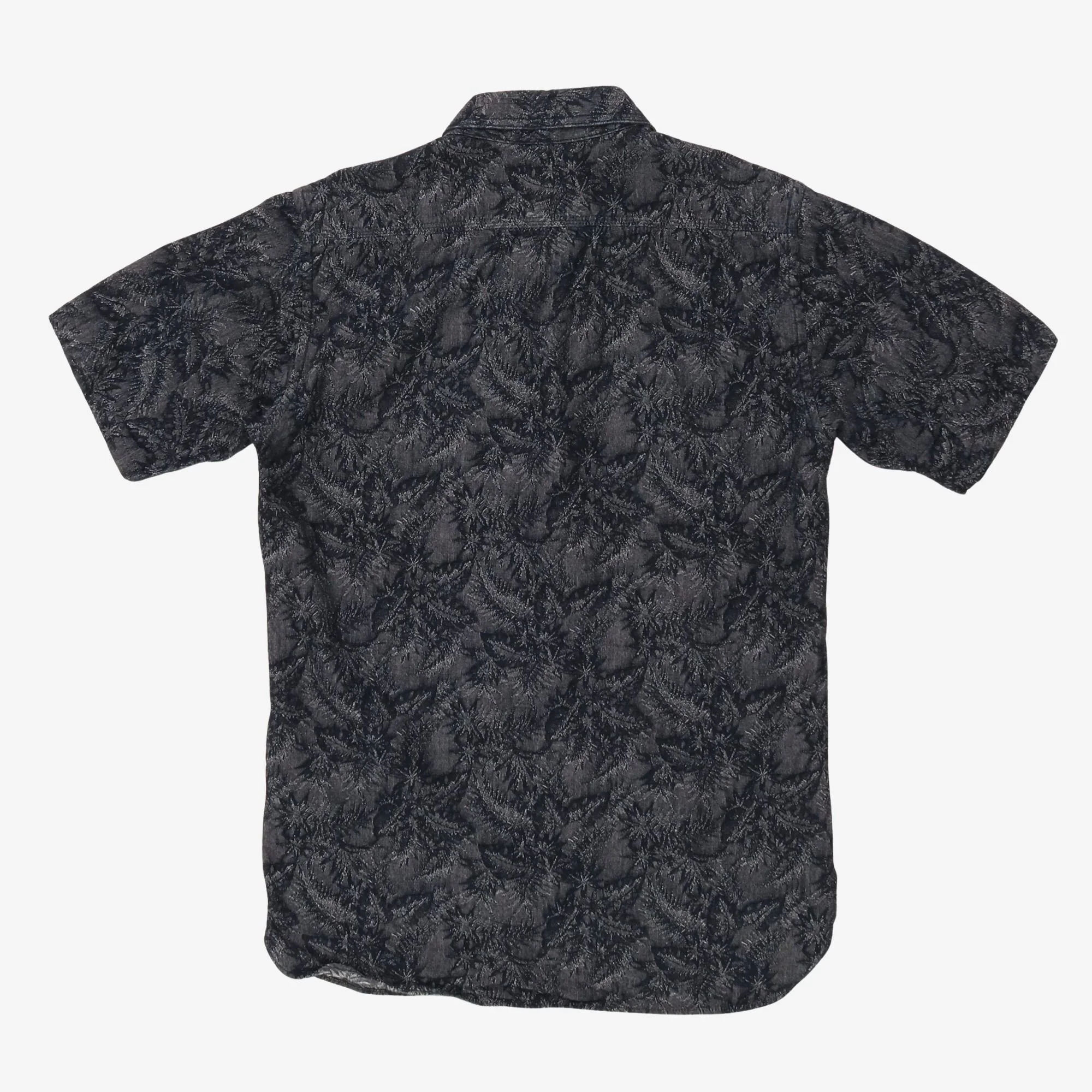 SS Jacquard Ferns Work Shirt - Image 2