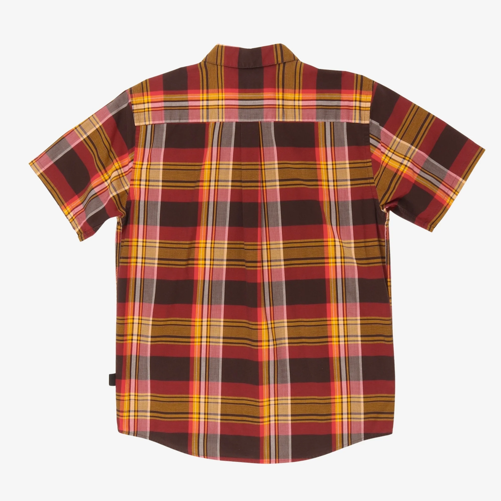 Vintage Madras Shirt SS - Image 2