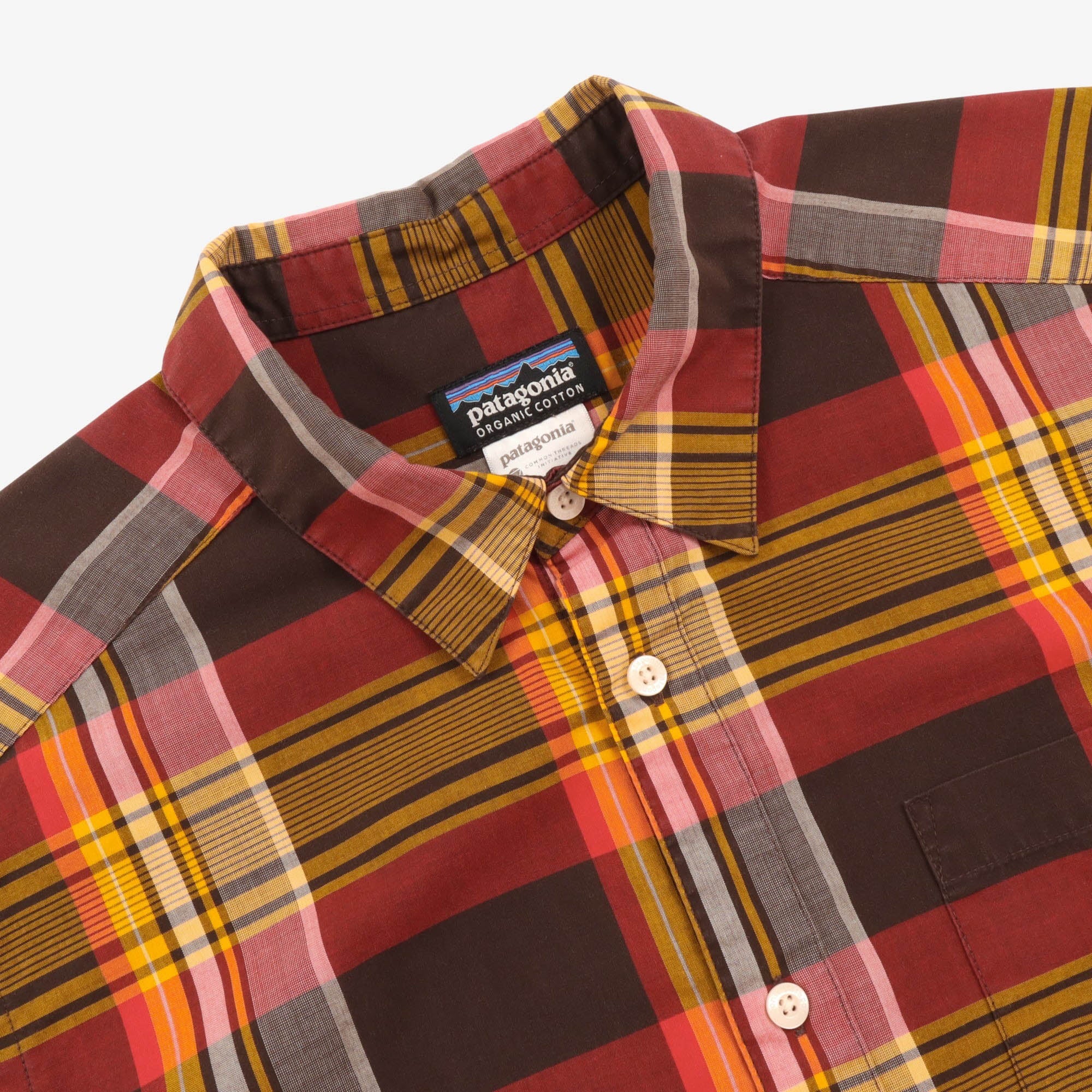 Vintage Madras Shirt SS - Image 3
