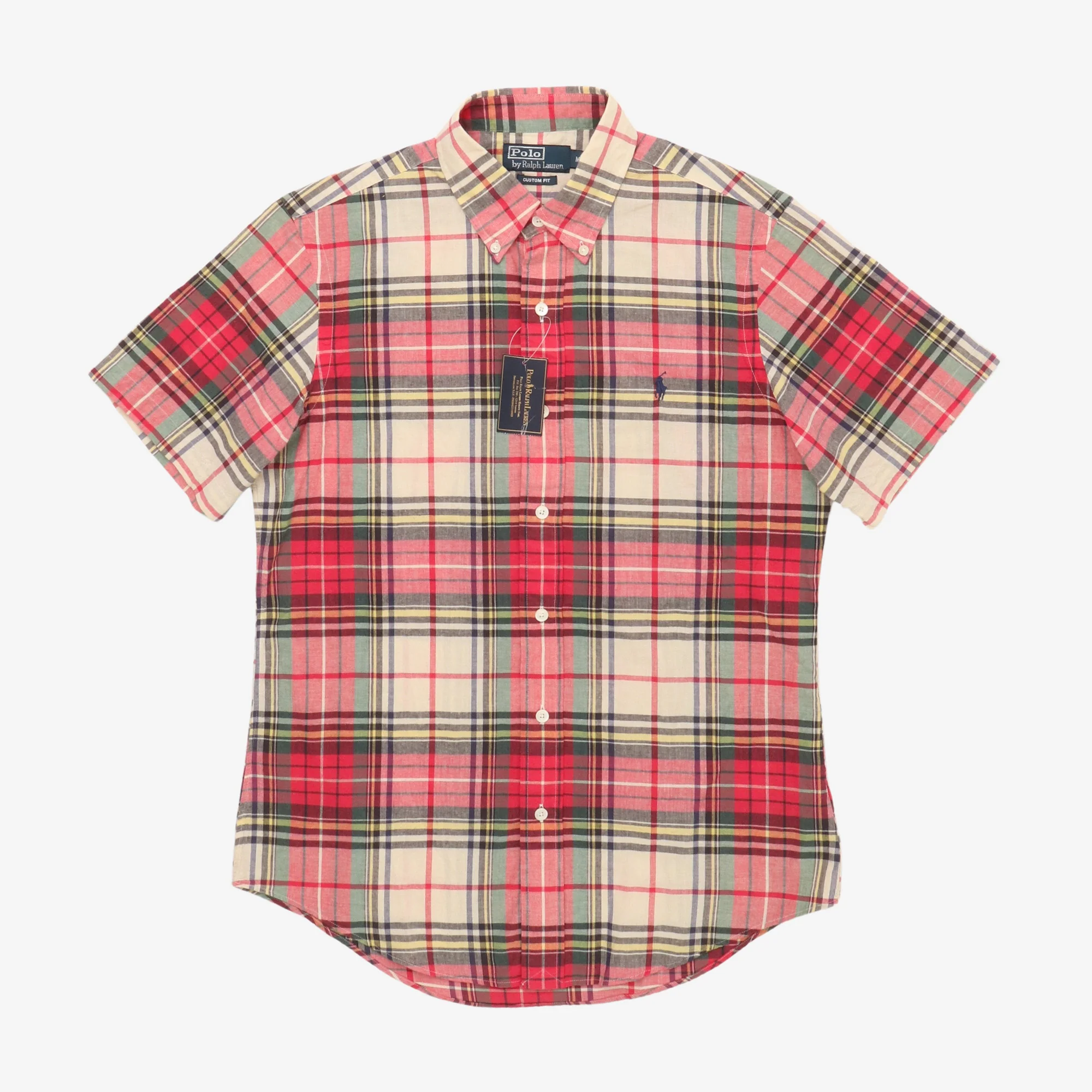 SS Madras Shirt