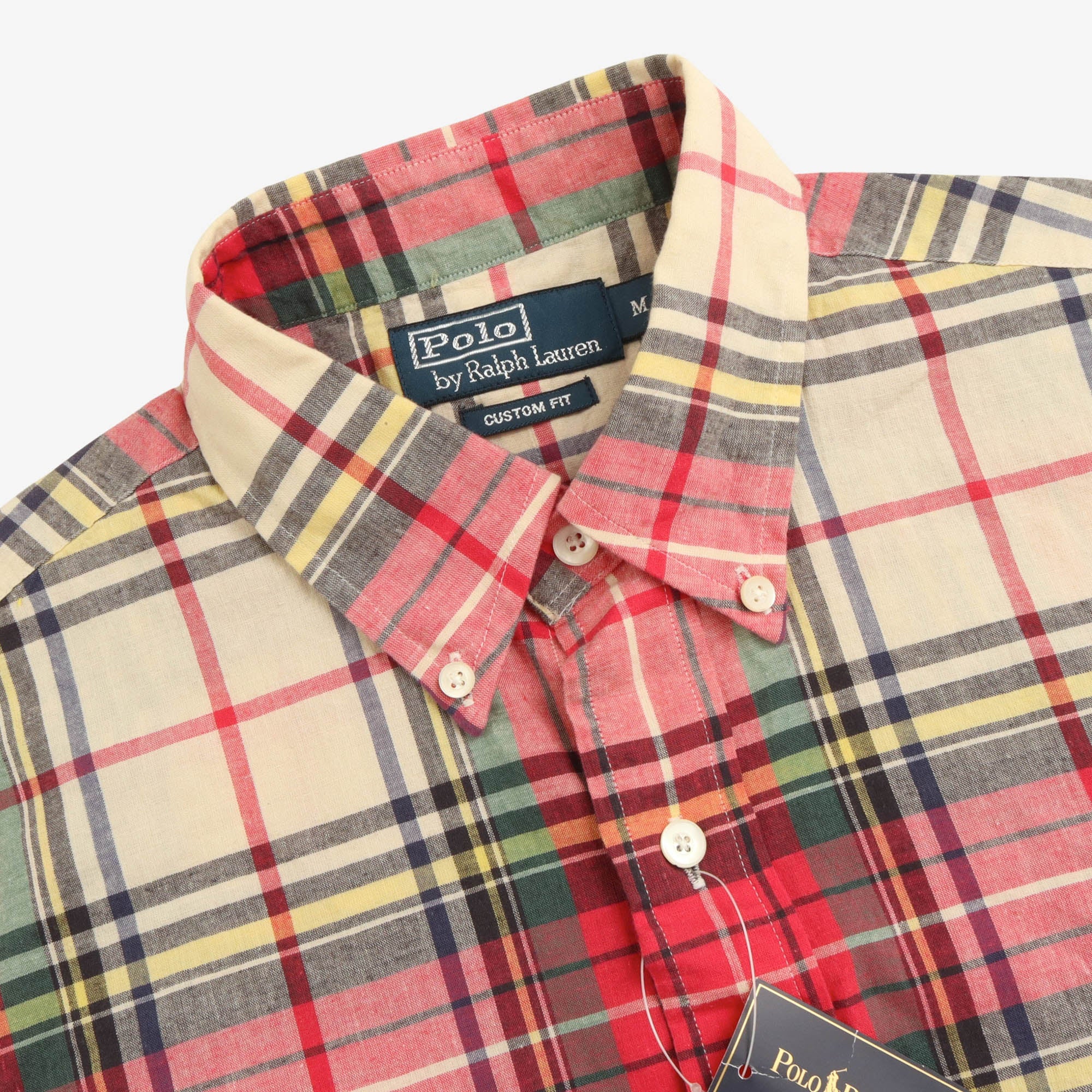 SS Madras Shirt - Image 3