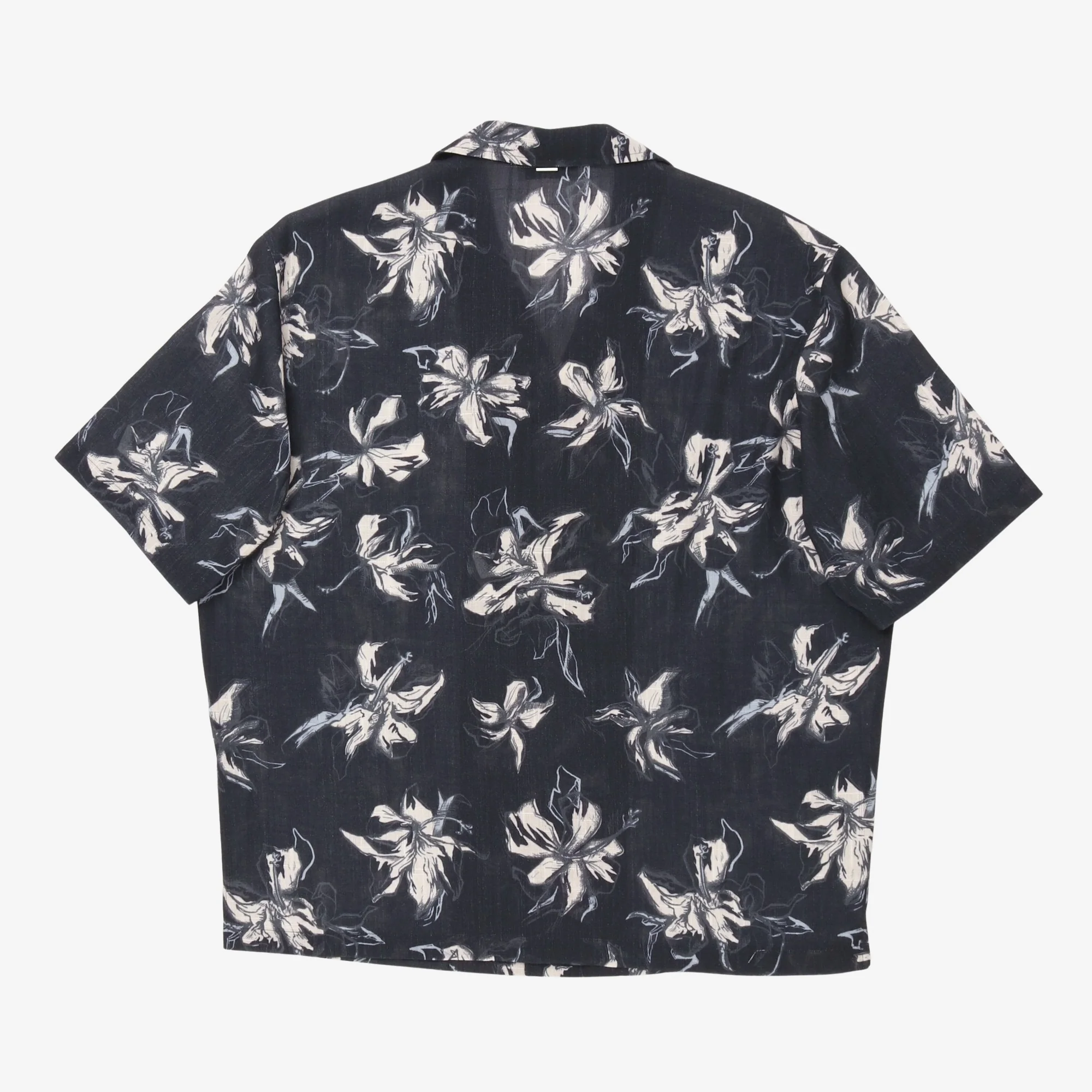 SS Oversized Floral Shirt - Image 2