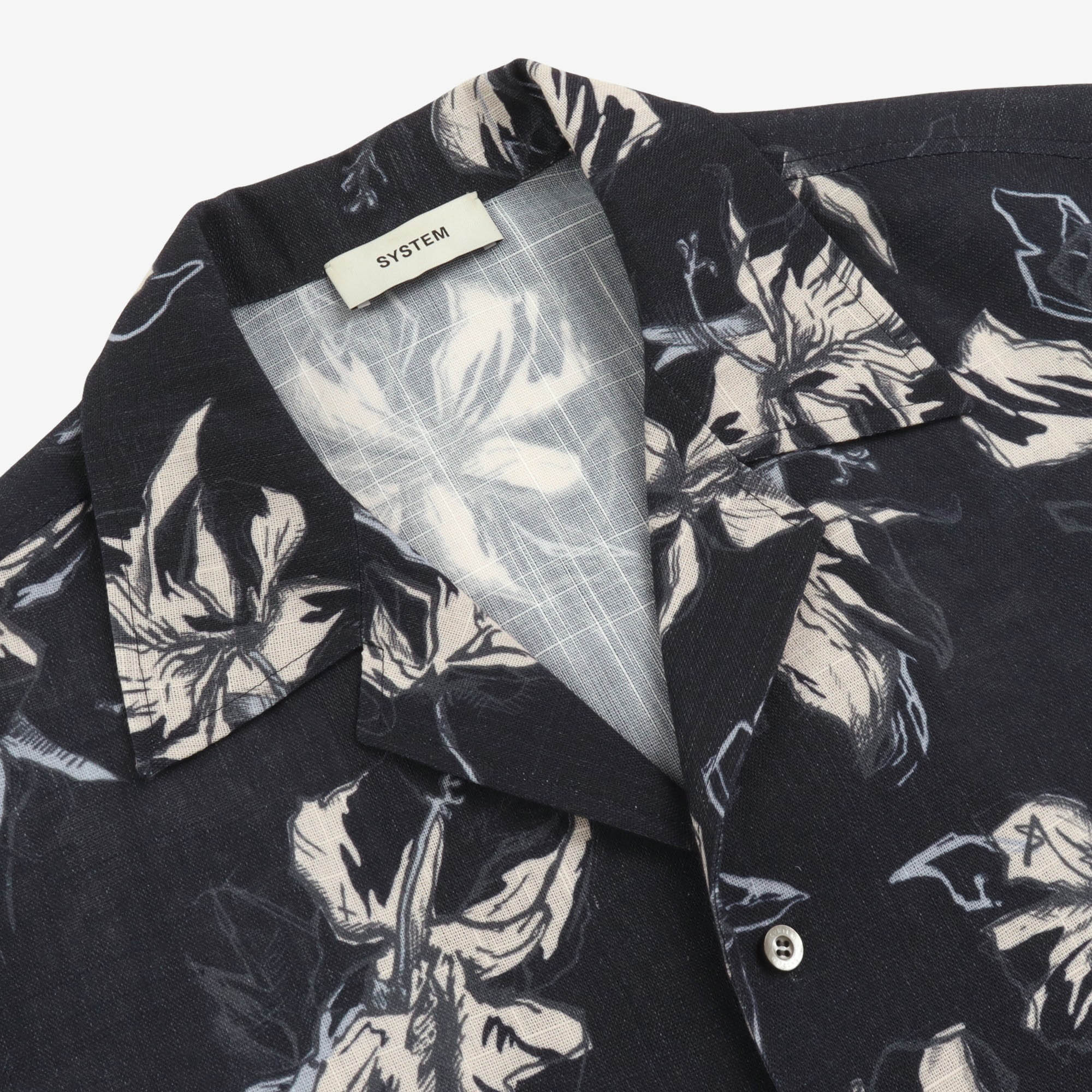 SS Oversized Floral Shirt - Image 4