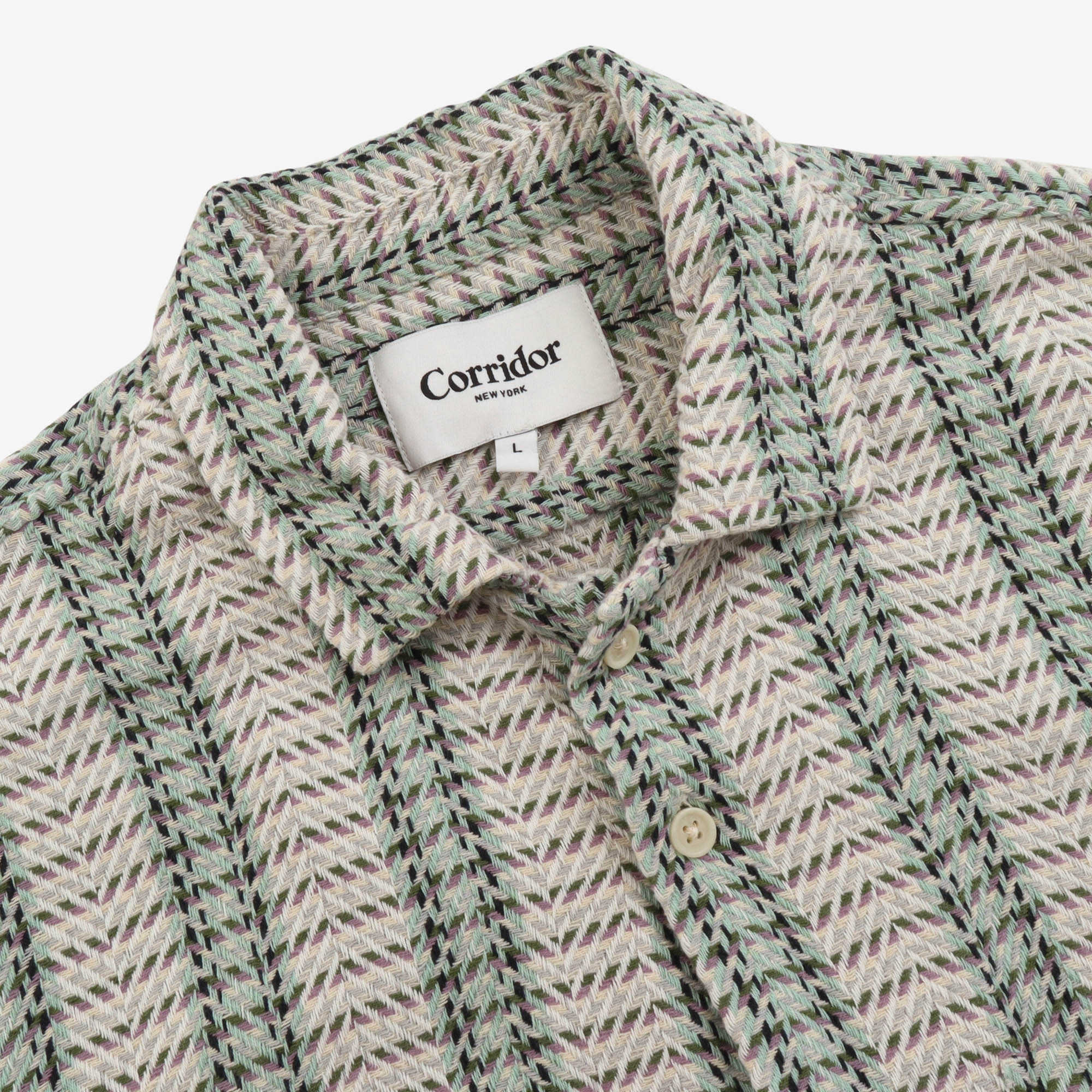 SS Riverside Camp Collar Shirt - Image 3