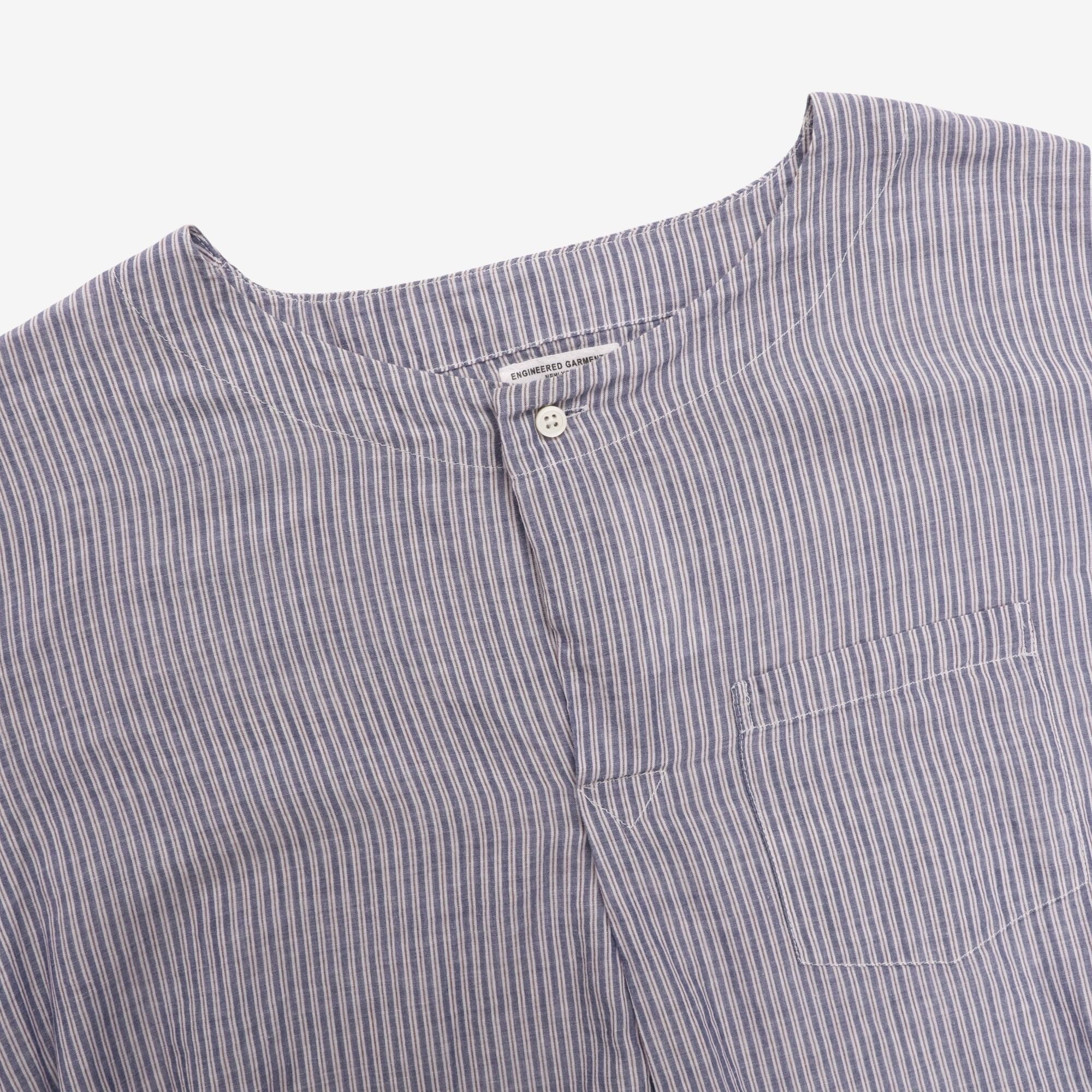 SS Striped Seersucker PO Shirt - Image 3