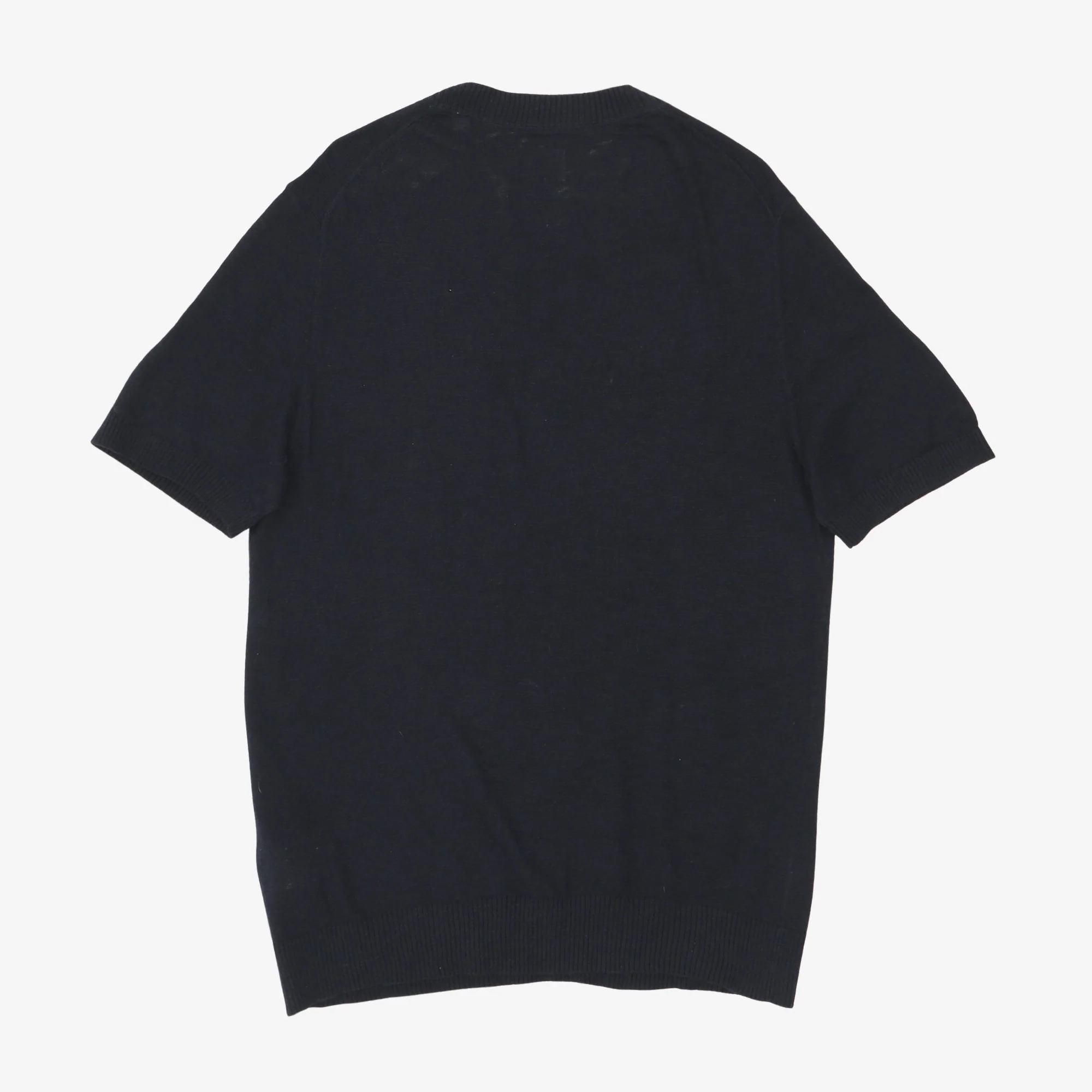 Linen Silk Knit Tee - Image 2