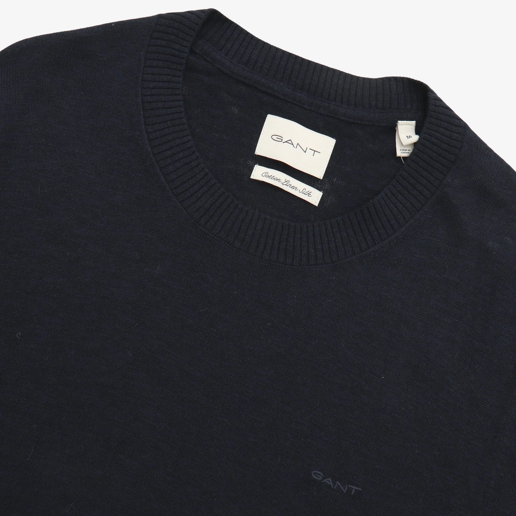 Linen Silk Knit Tee - Image 3
