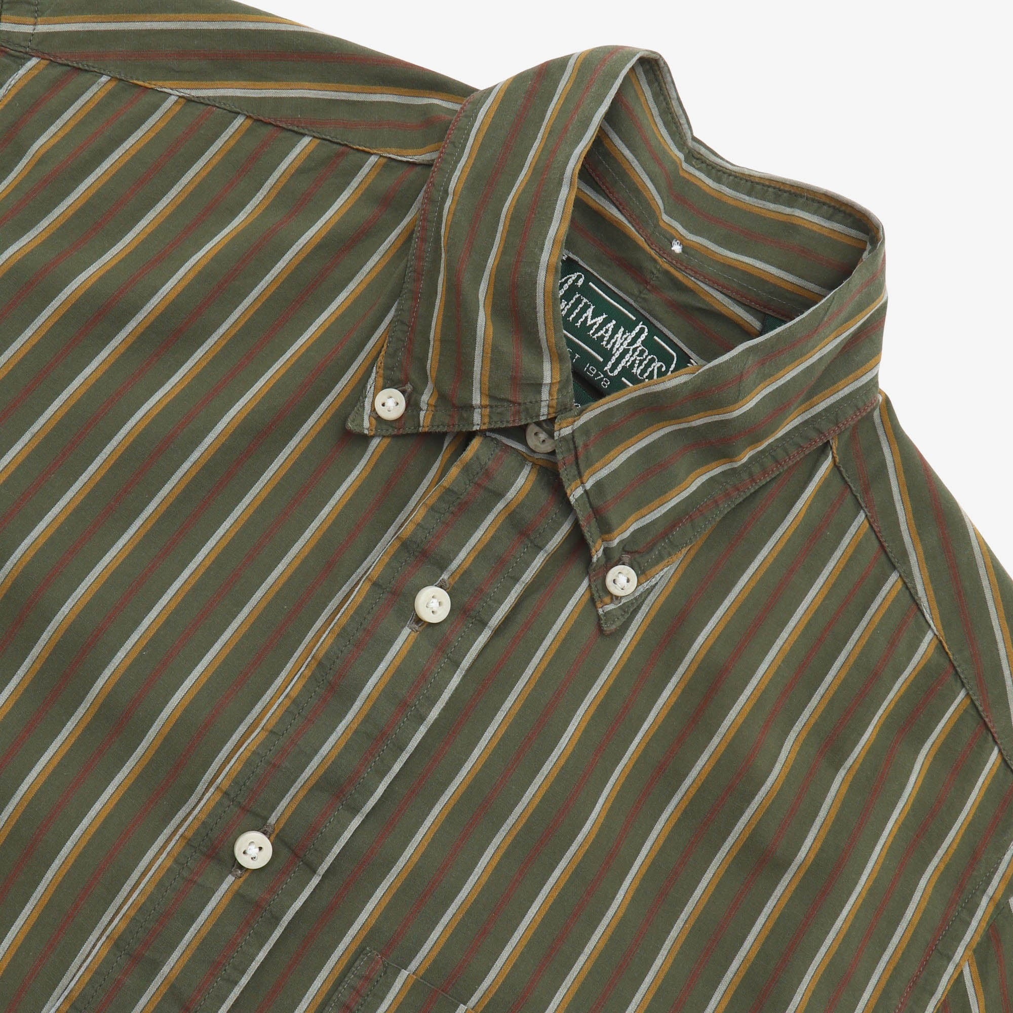 SS Striped BD Shirt - Image 3