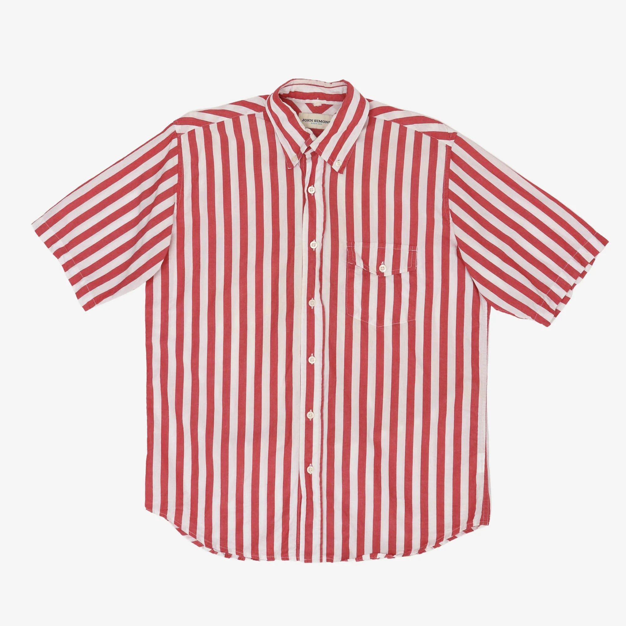 SS Striped Pocket Shirt