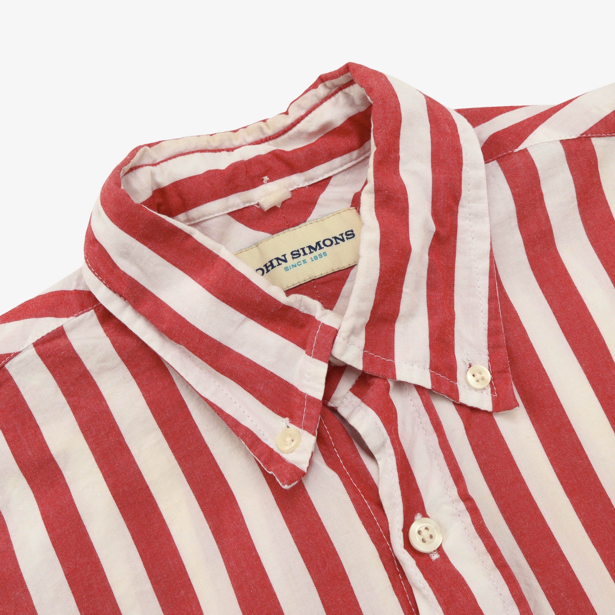 SS Striped Pocket Shirt - Image 4
