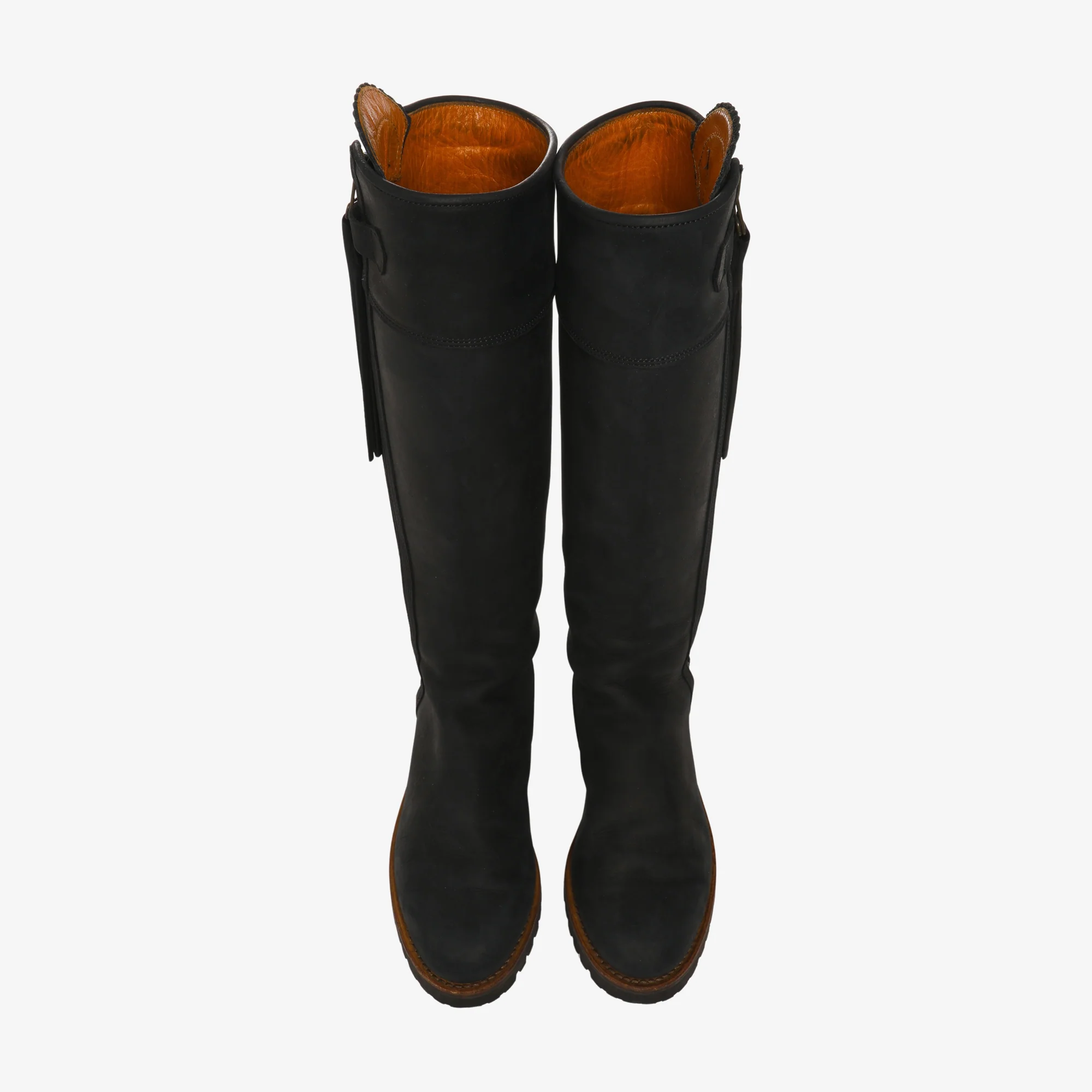 Standard Leather Tassel Boots - Image 5