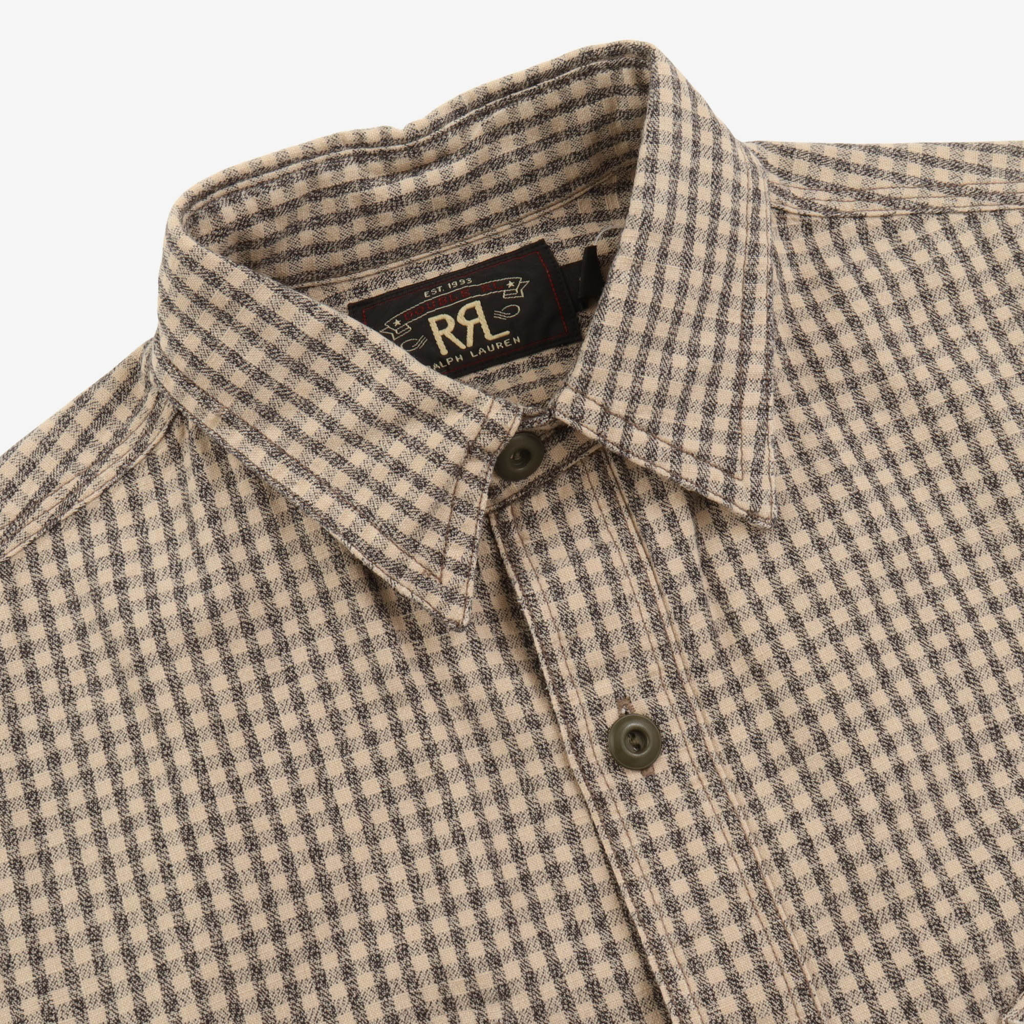 Check Work Shirt - Image 3