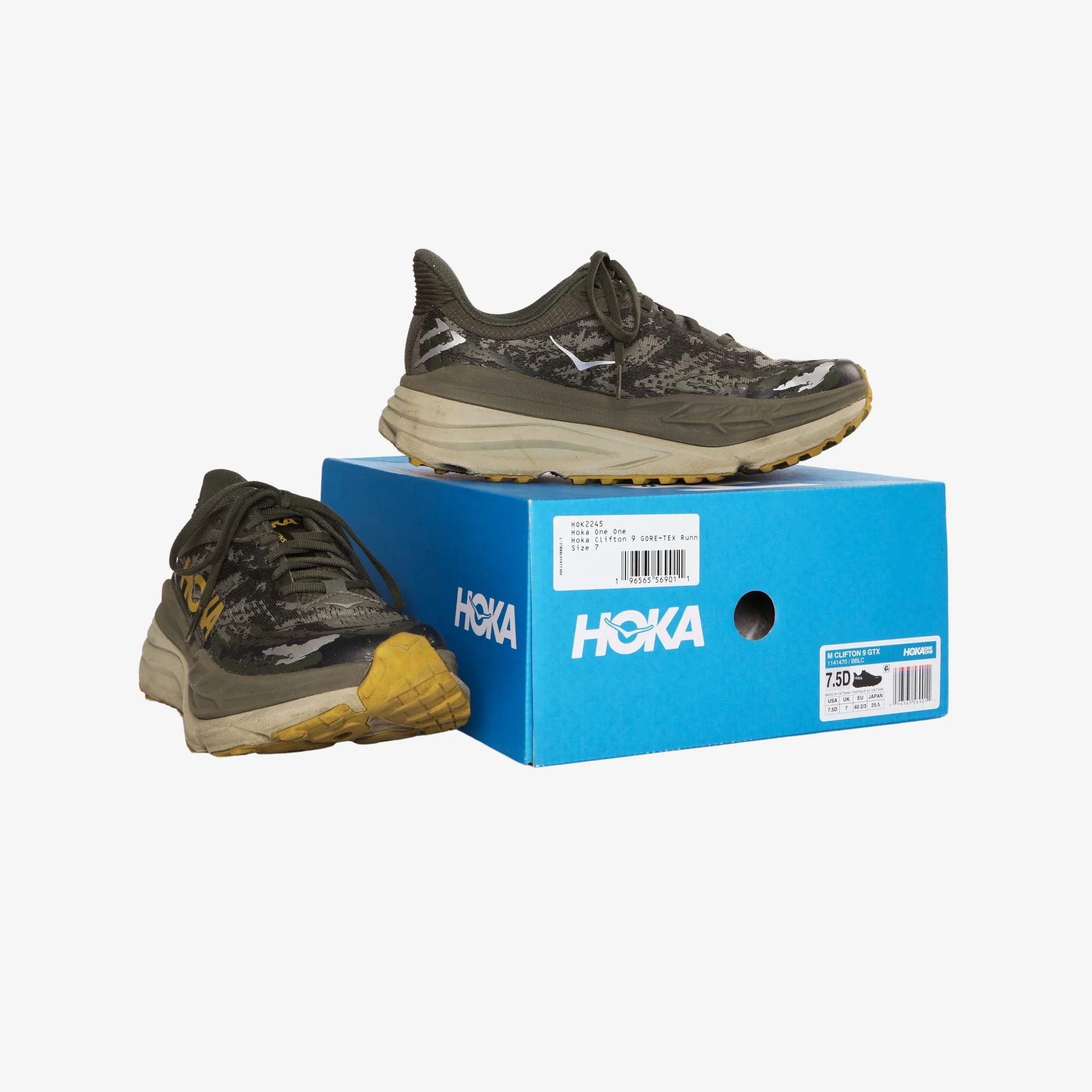 Stinson 7 Running Sneakers - Image 2