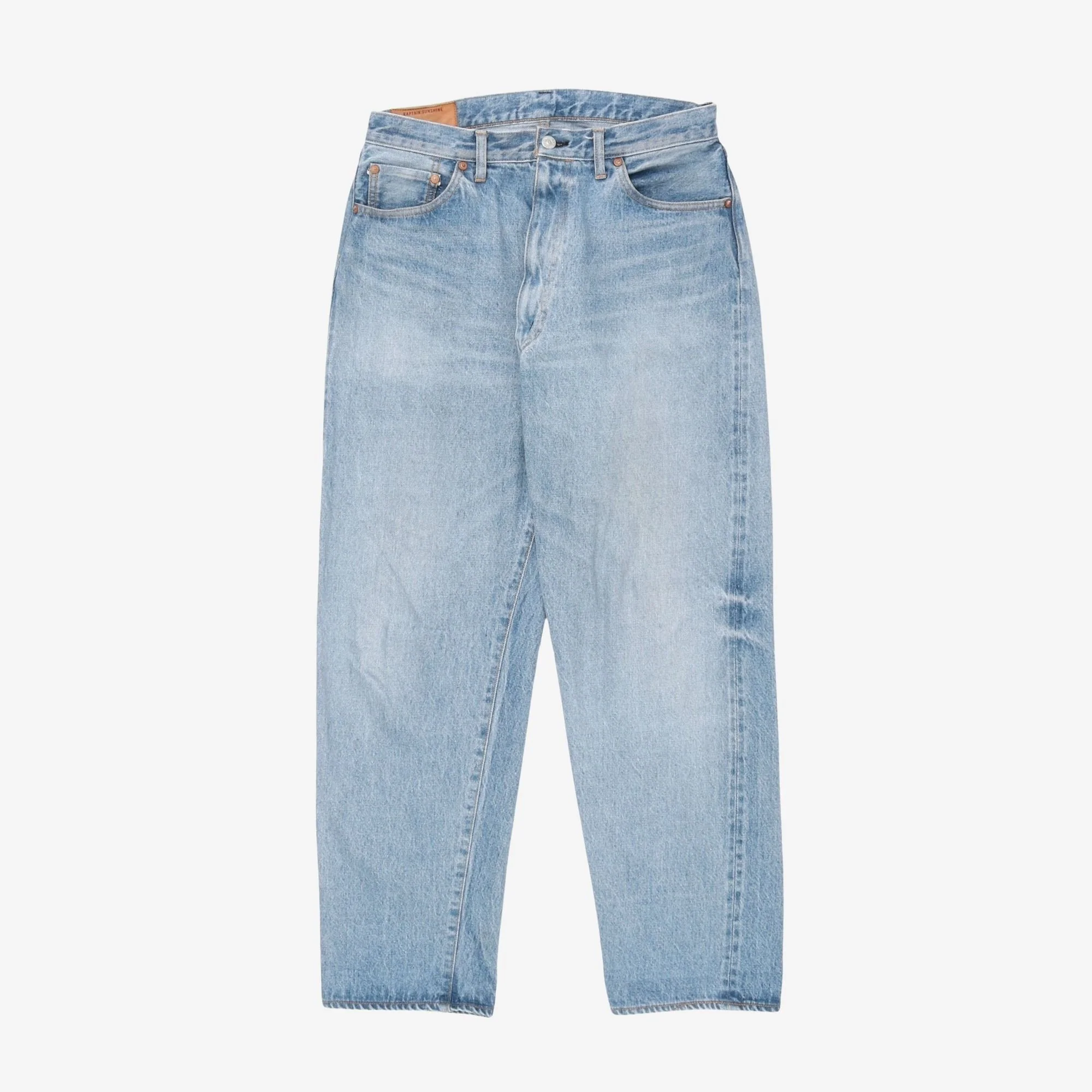 Relaxed Fit Selvedge Denim (30W X 30L)