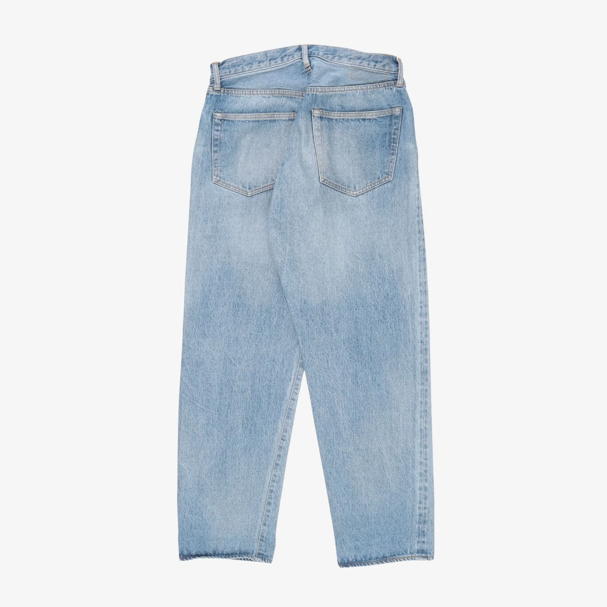 Relaxed Fit Selvedge Denim (30W X 30L) - Image 2