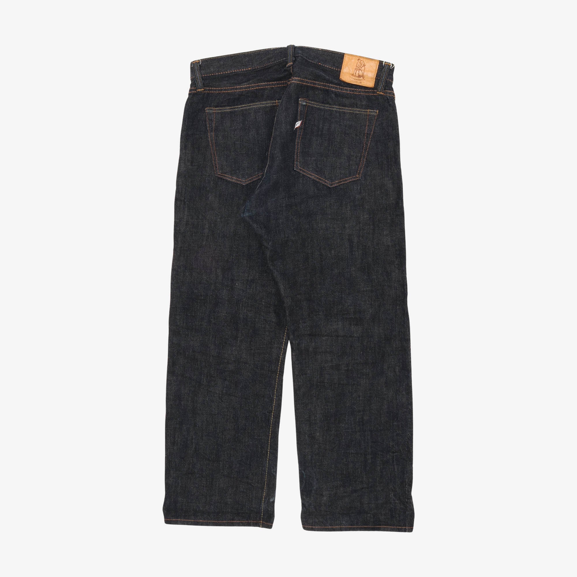 Straight Leg Selvedge Denim (35W X 28L) - Image 2