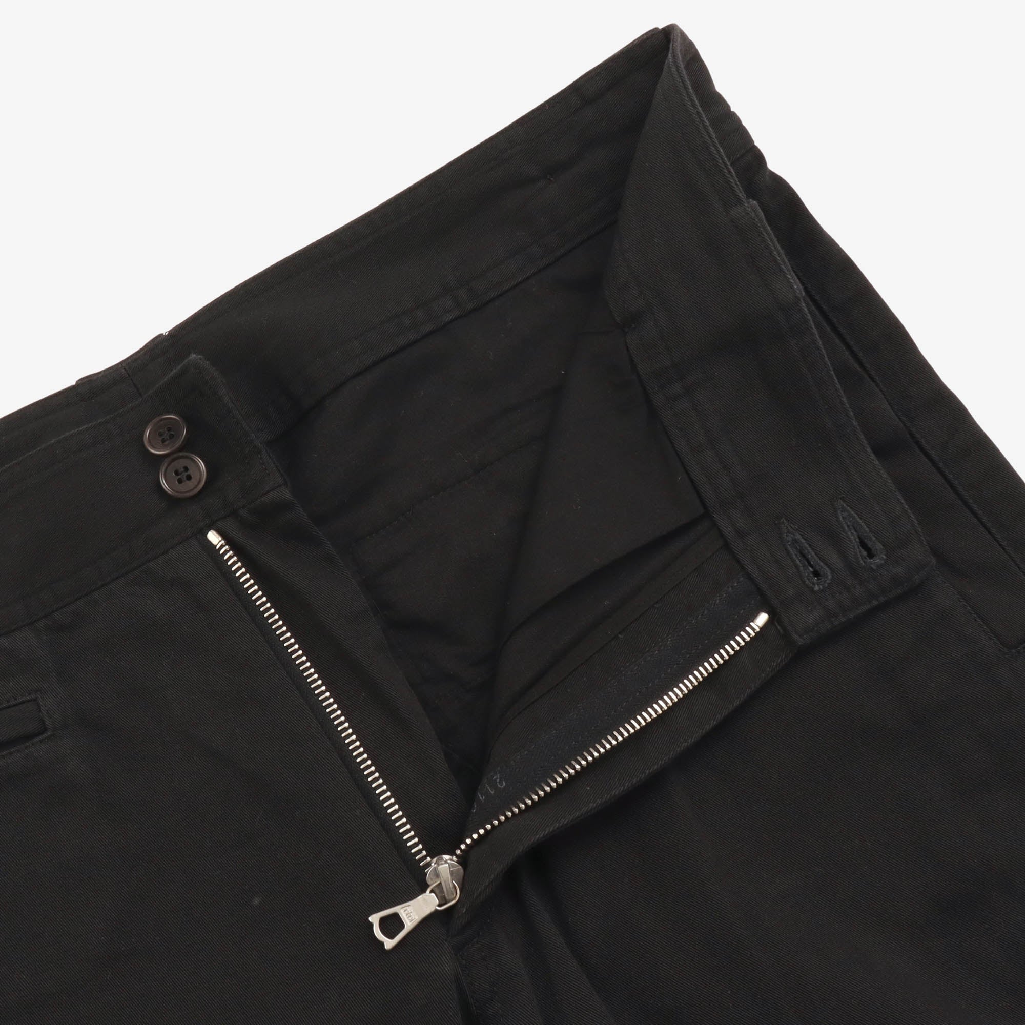 Zip Detail Trousers - Image 3