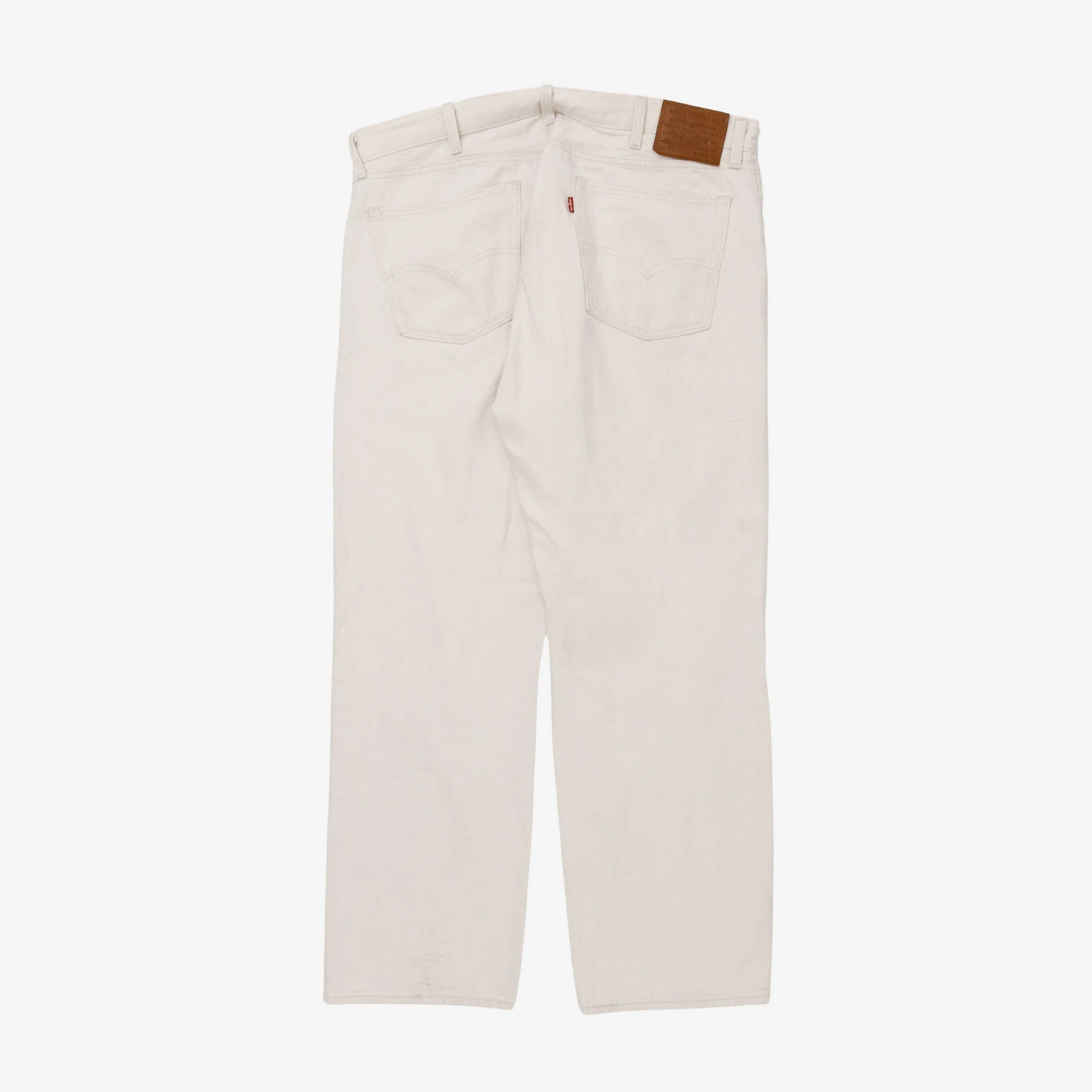 Straight Lightweight Linen+ Denim - Image 2