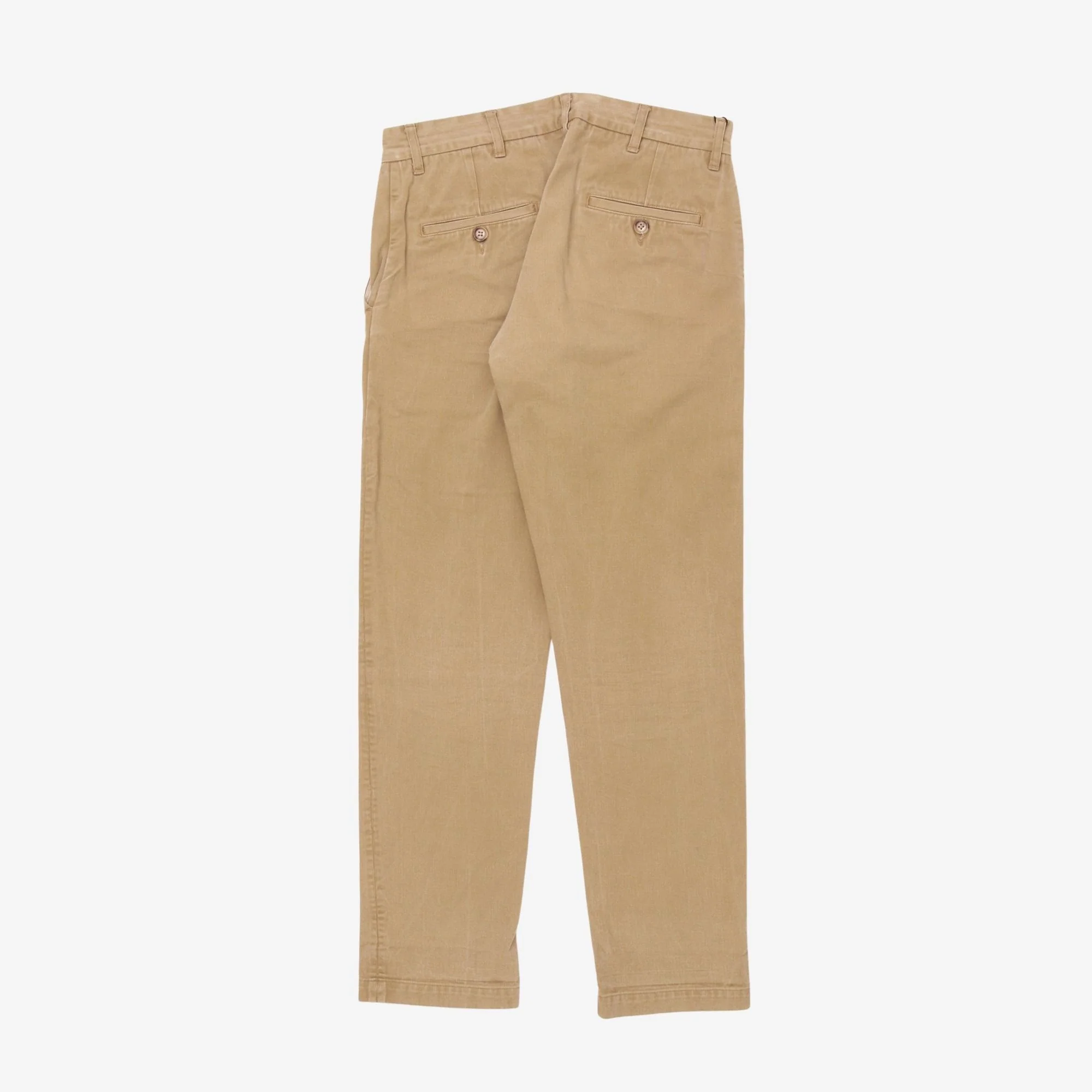 Straight Twill Chinos (32W X 32L) - Image 2