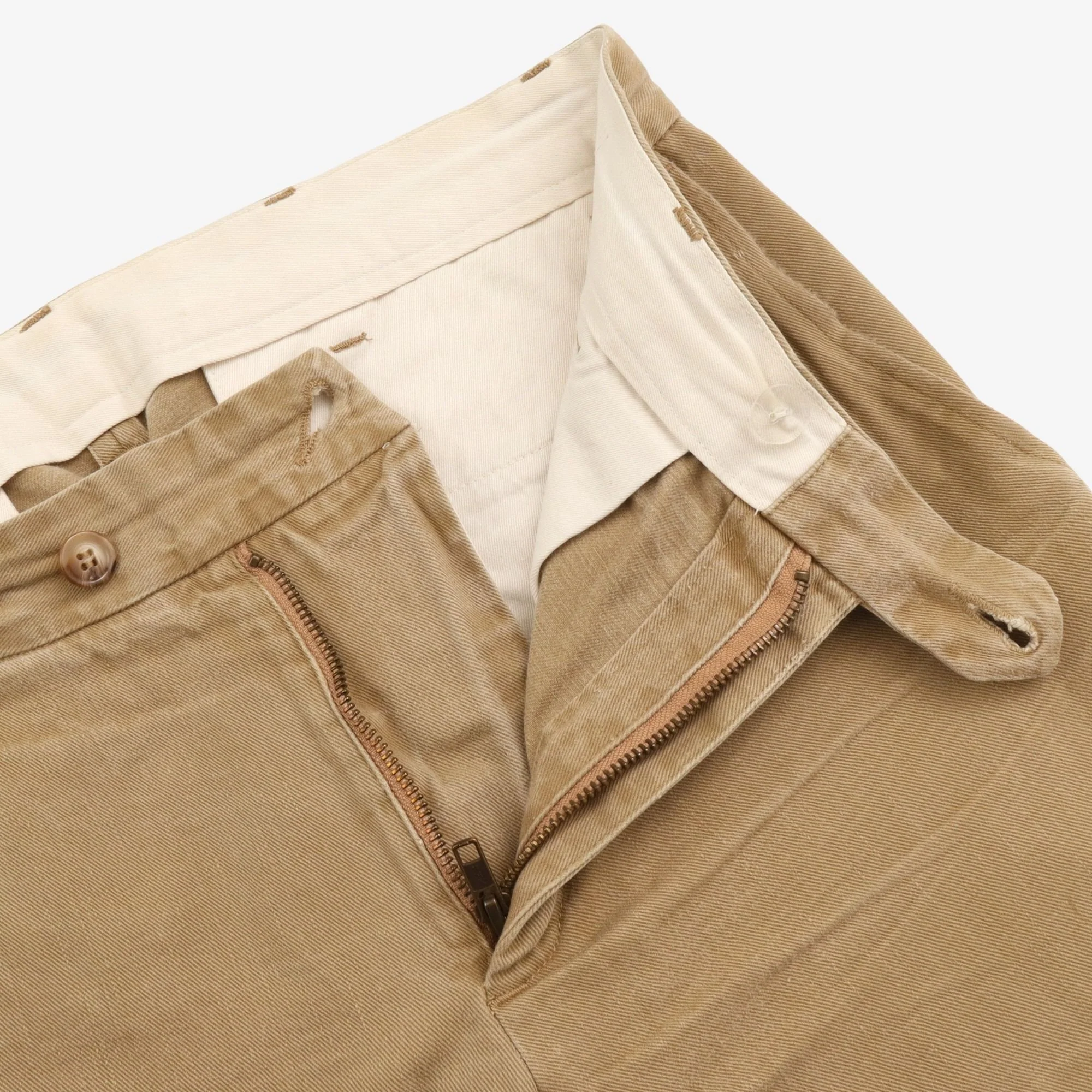 Straight Twill Chinos (32W X 32L) - Image 4