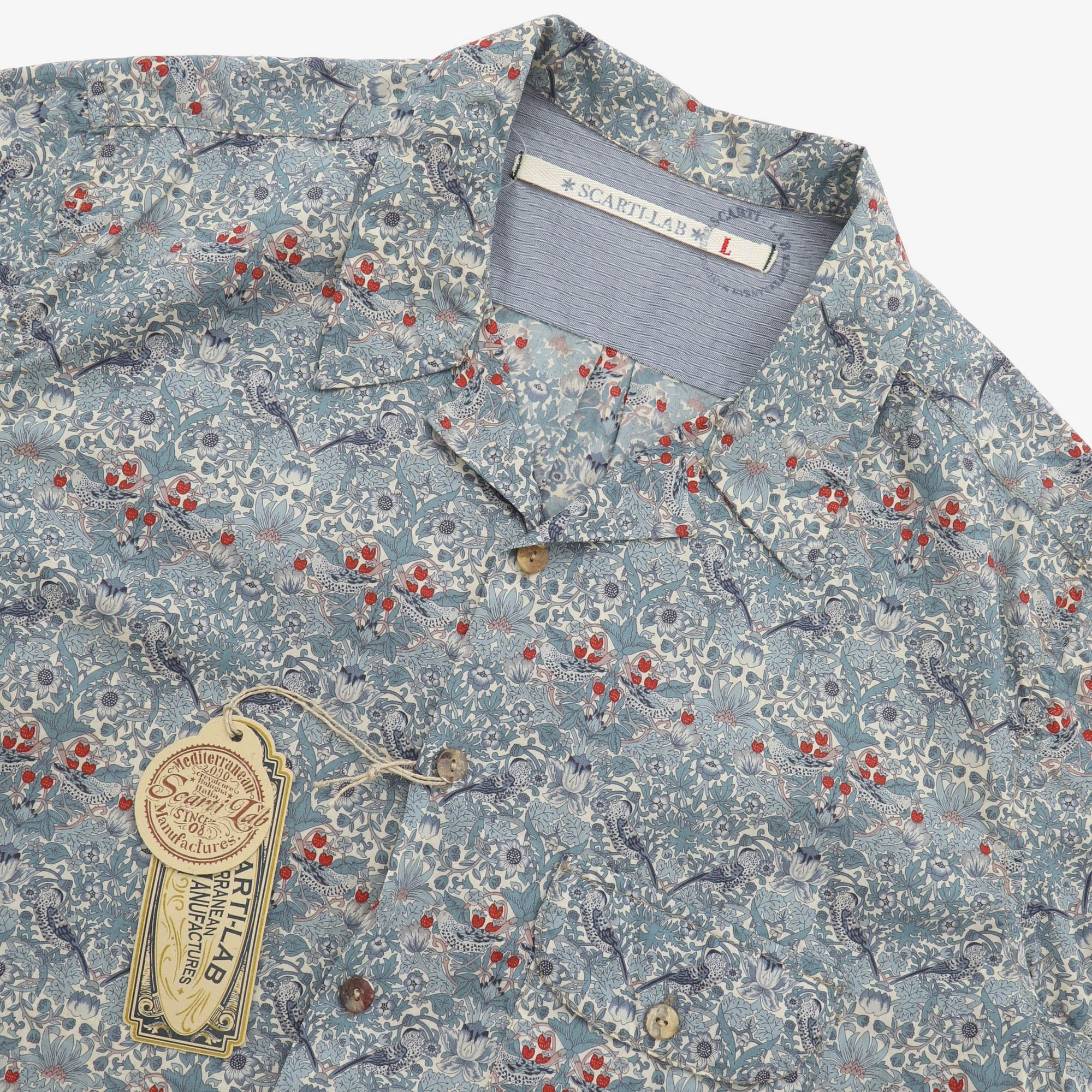 Strawberry Patterned Shirt SS - Image 3