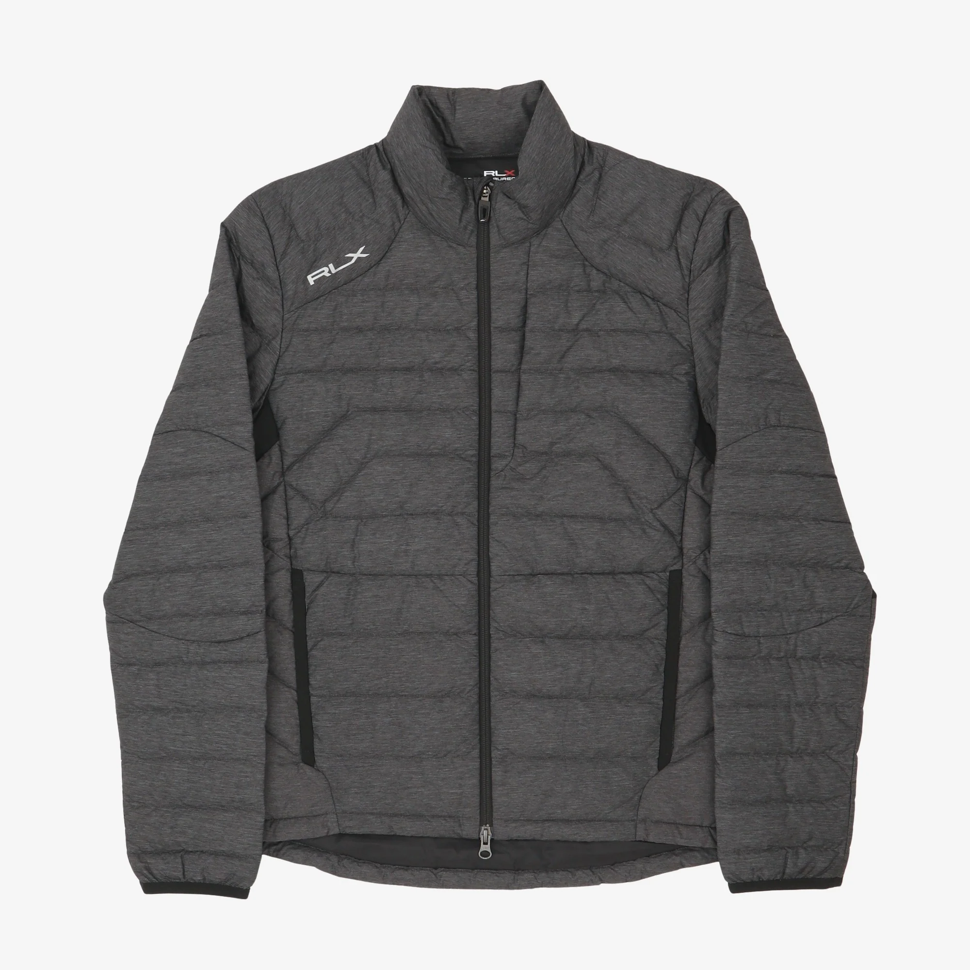 Stretch Panelled Quilted Jacket