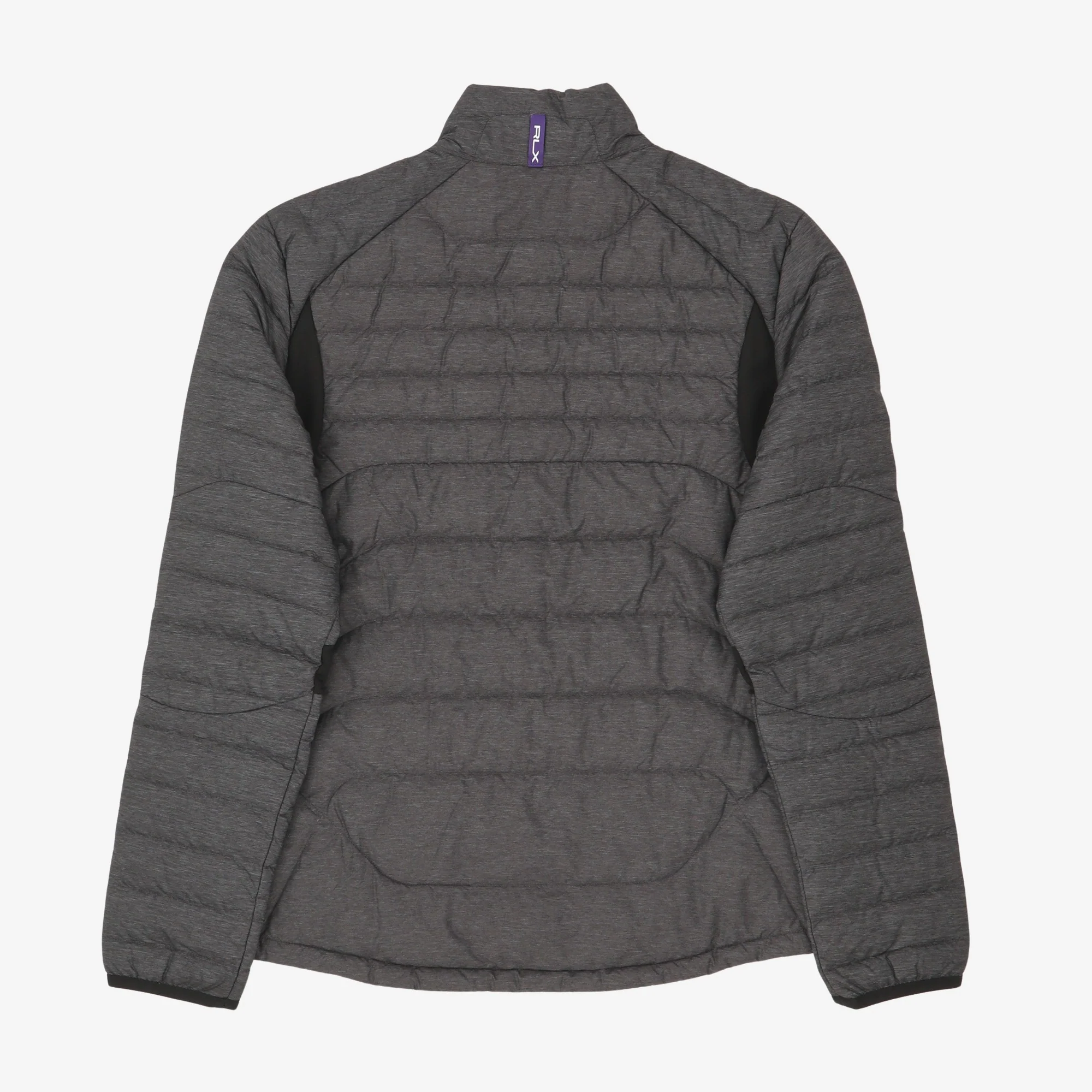 Stretch Panelled Quilted Jacket - Image 2