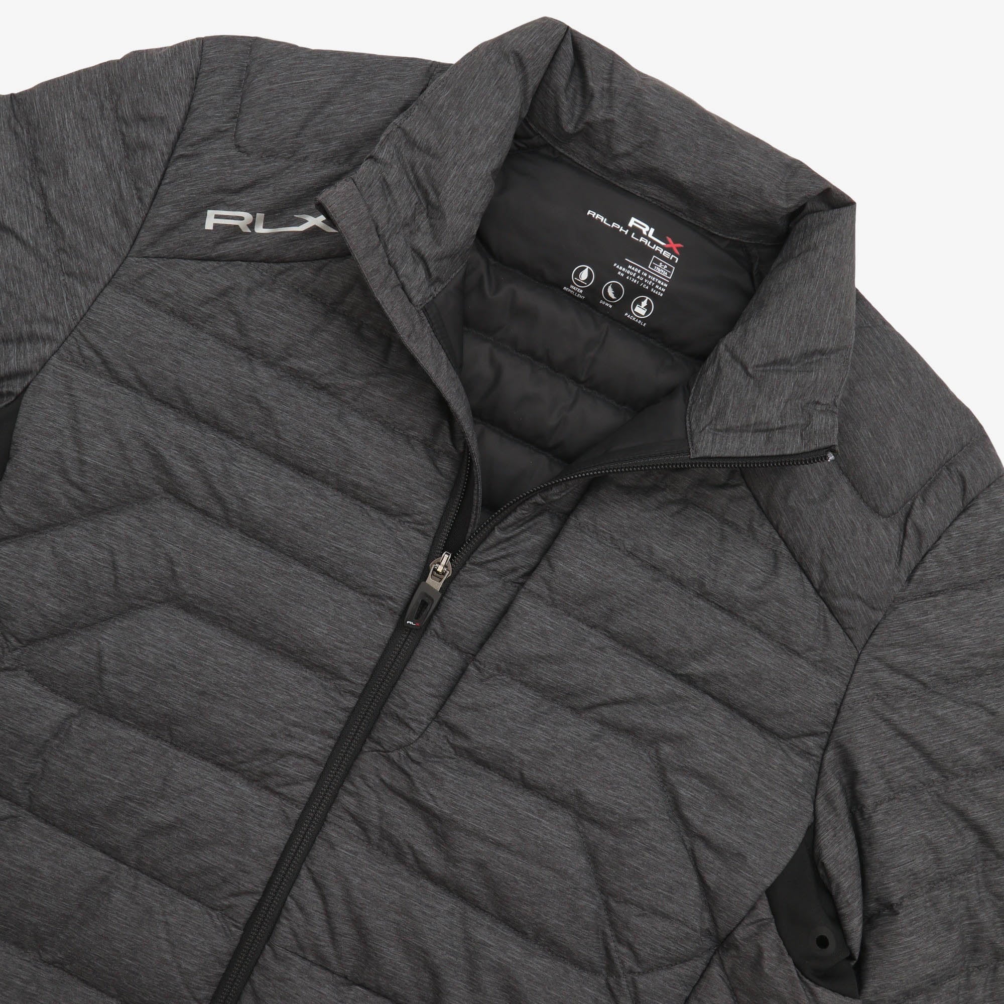 Stretch Panelled Quilted Jacket - Image 3