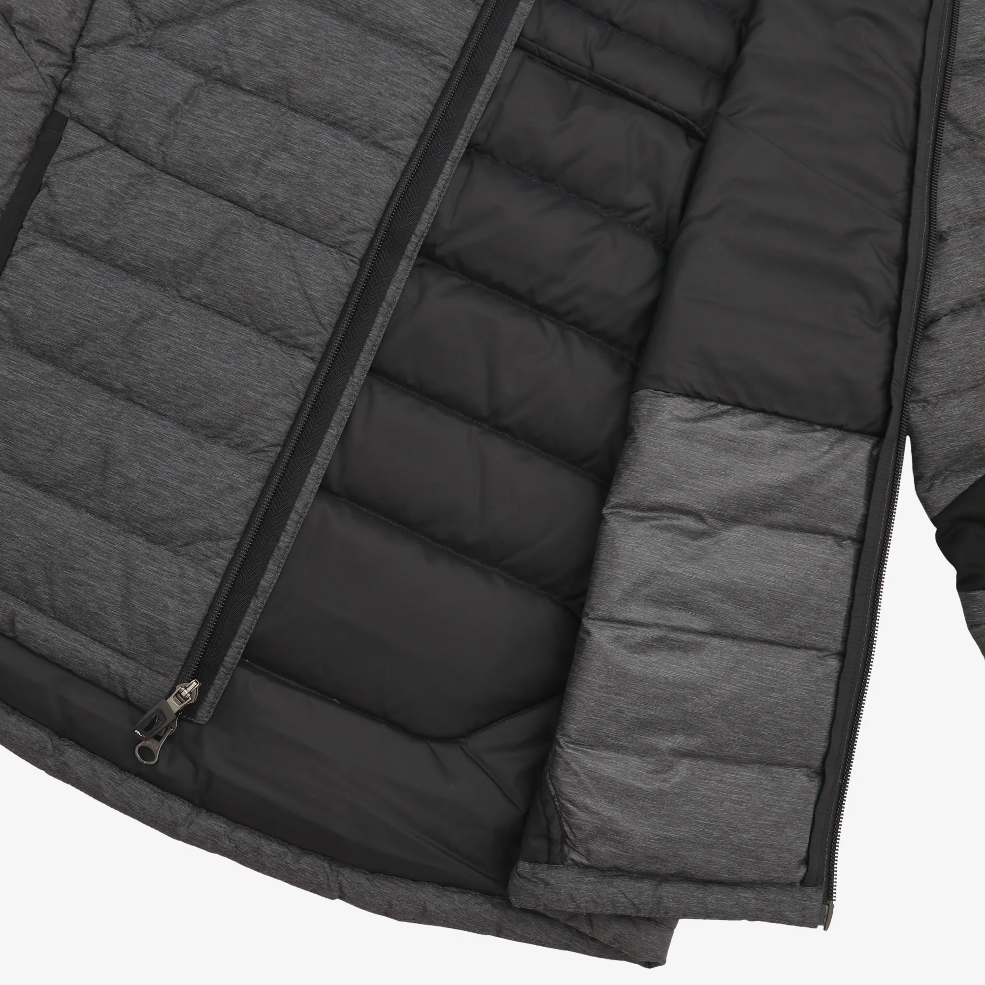 Stretch Panelled Quilted Jacket - Image 4