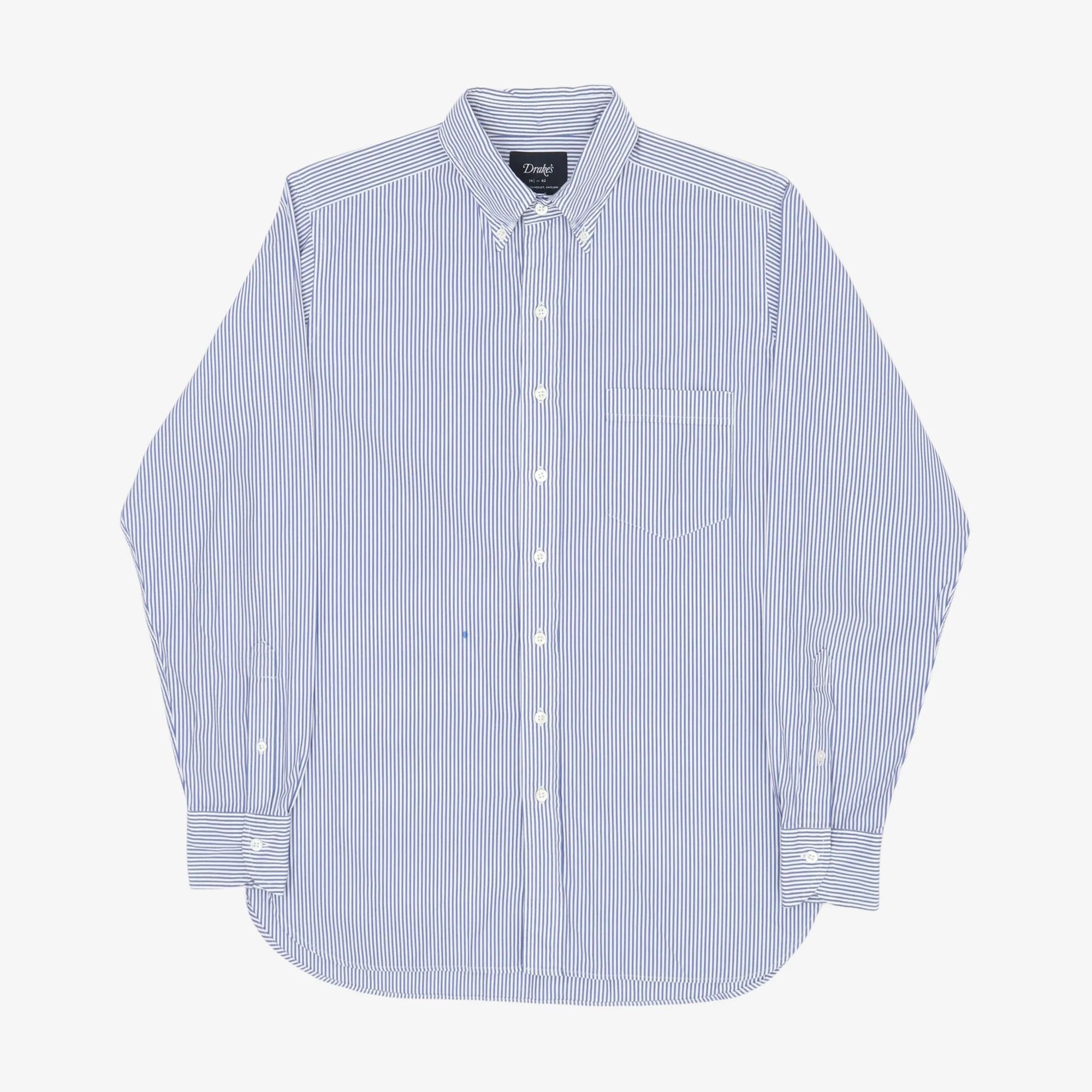 Striped BD Shirt
