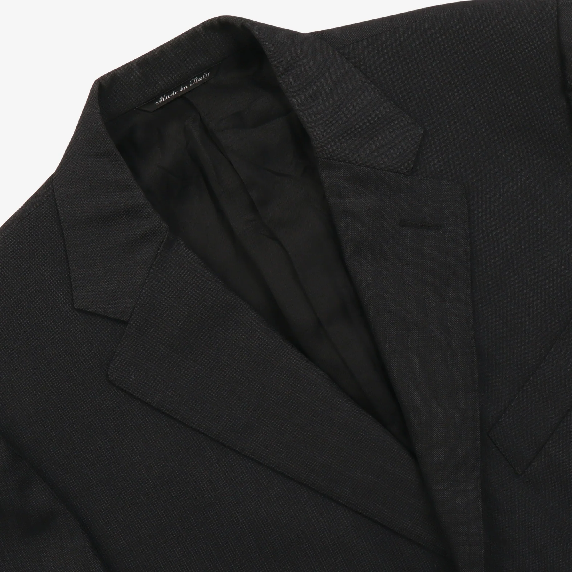 Fine Stripe Blazer - Image 3
