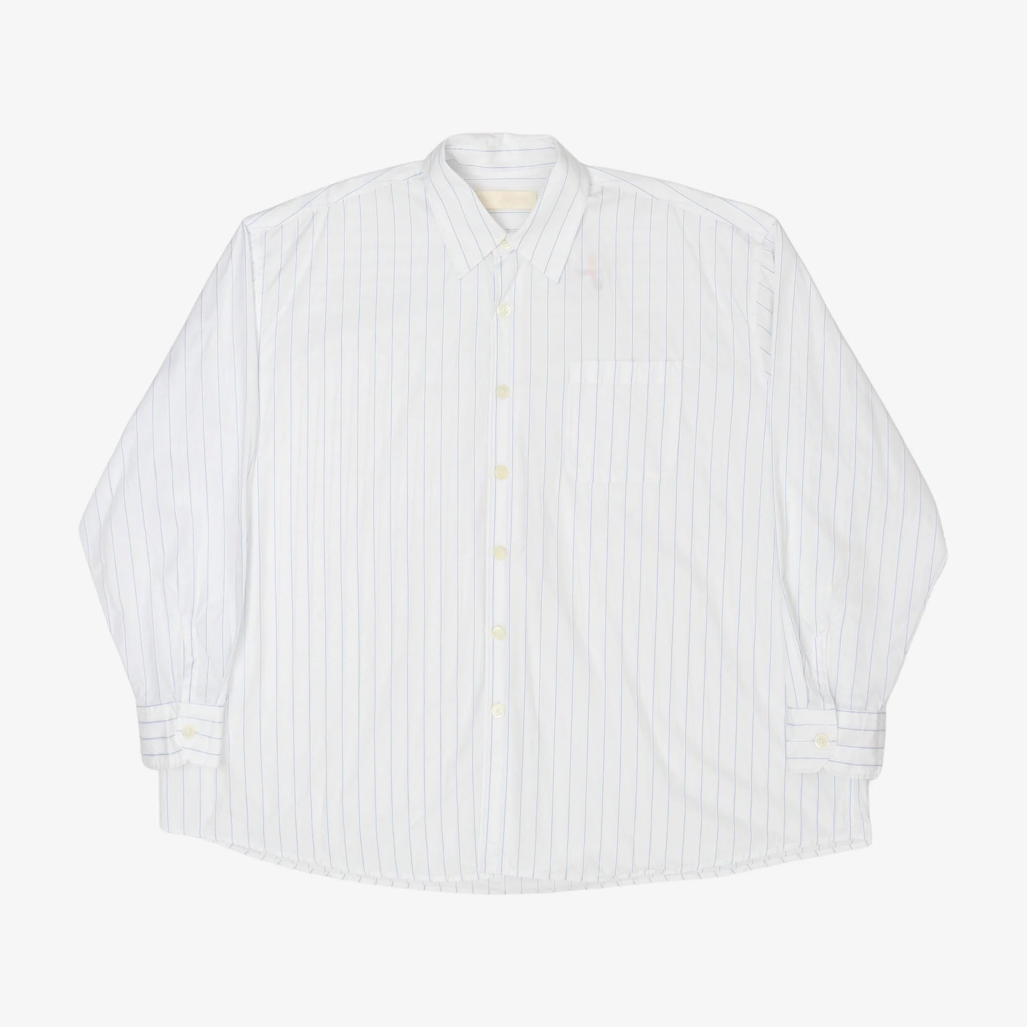 Striped Borrowed Shirt