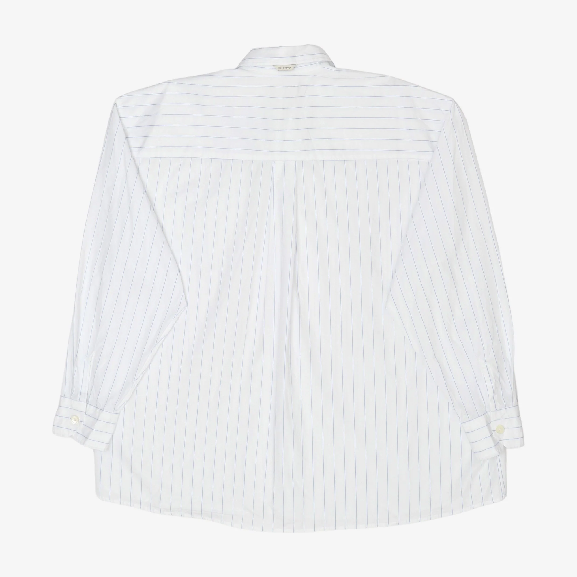 Striped Borrowed Shirt - Image 2