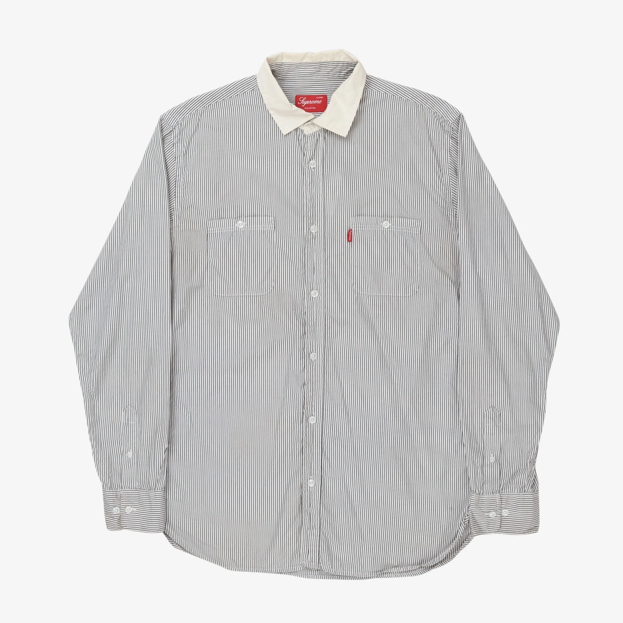 Striped Cleric Shirt