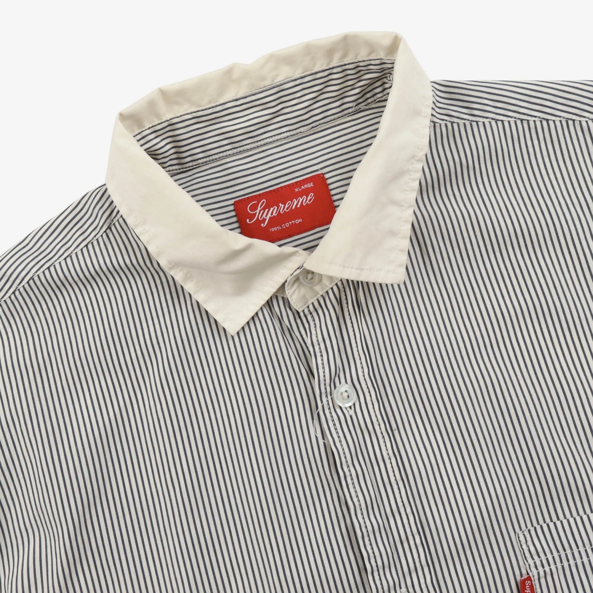 Striped Cleric Shirt - Image 3