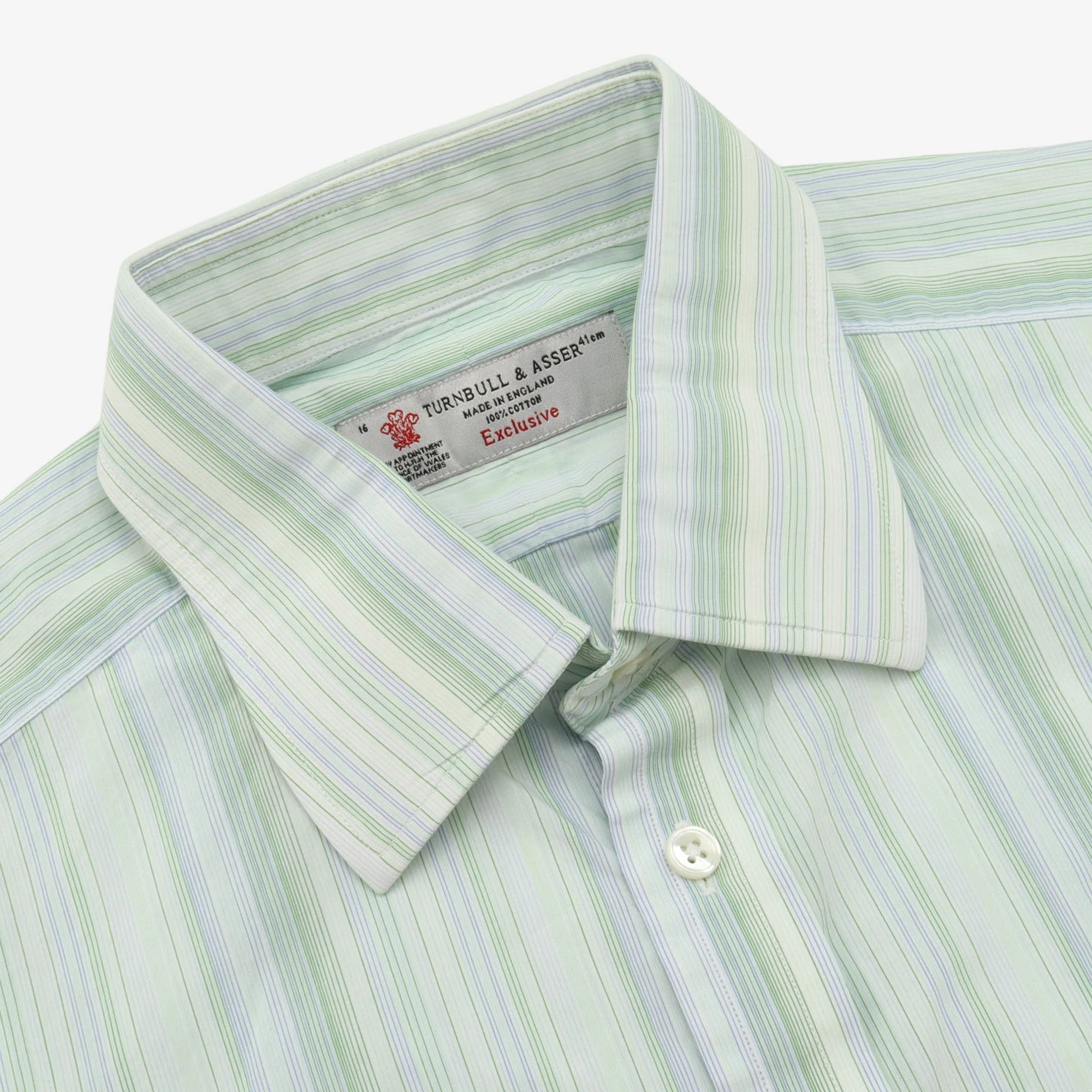 Striped Mayfair Shirt - Image 3