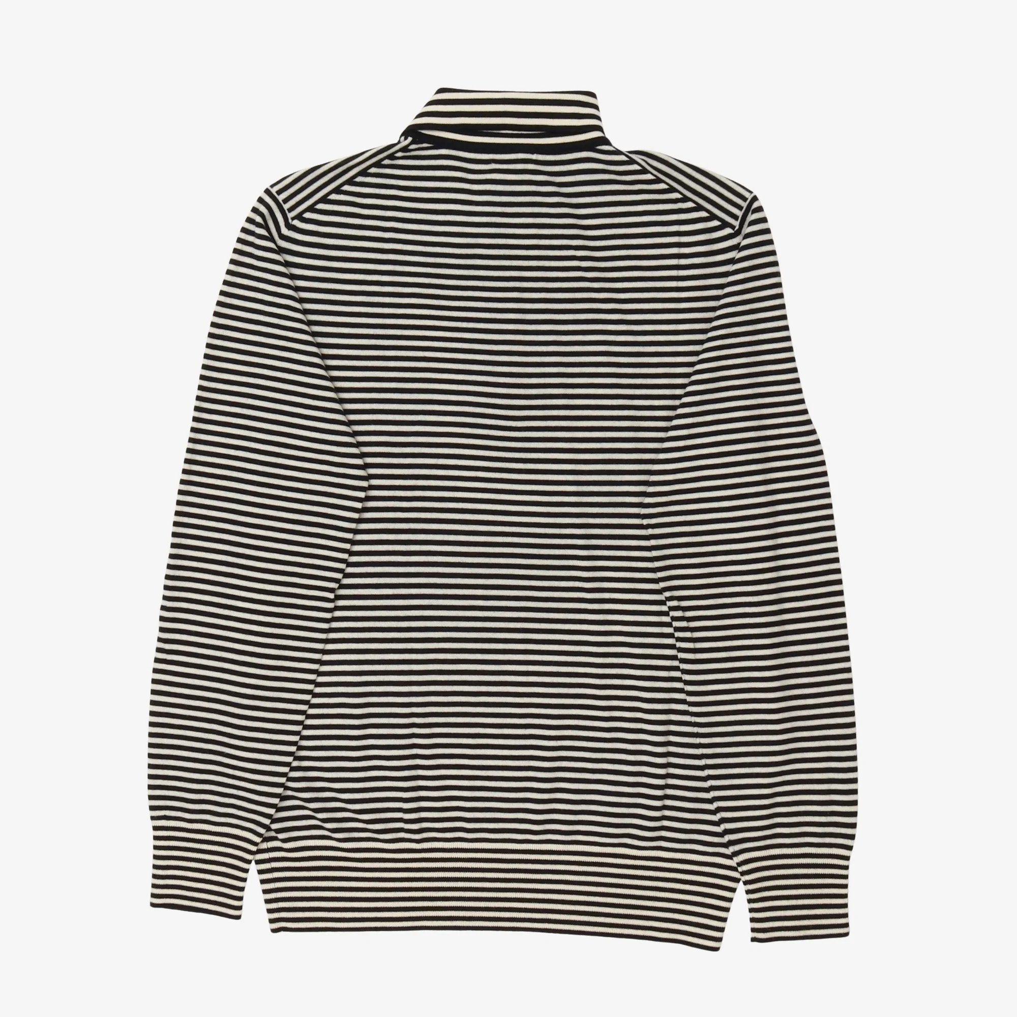 Striped Merino Polo Shirt - Image 2