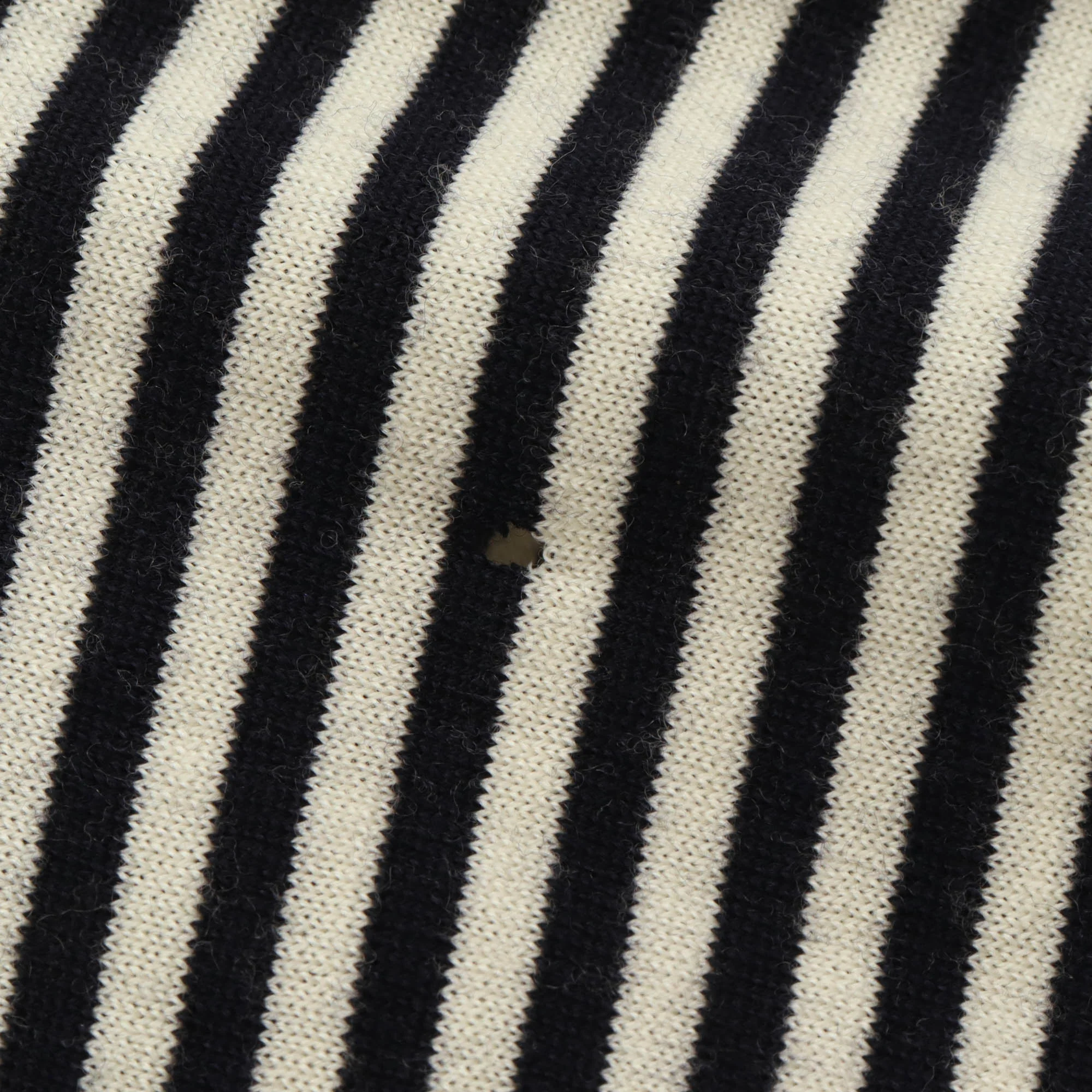 Striped Merino Polo Shirt - Image 4