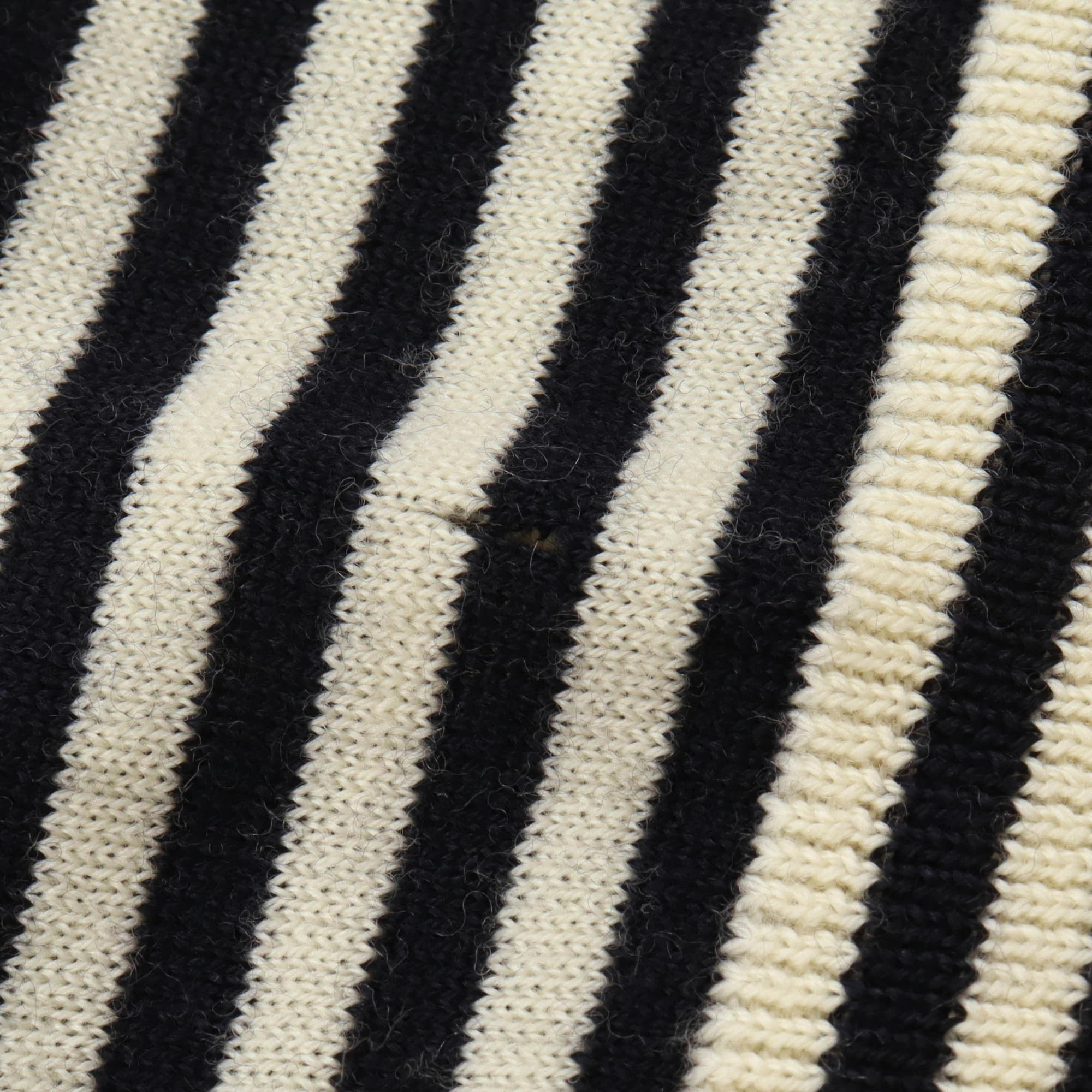 Striped Merino Polo Shirt - Image 5