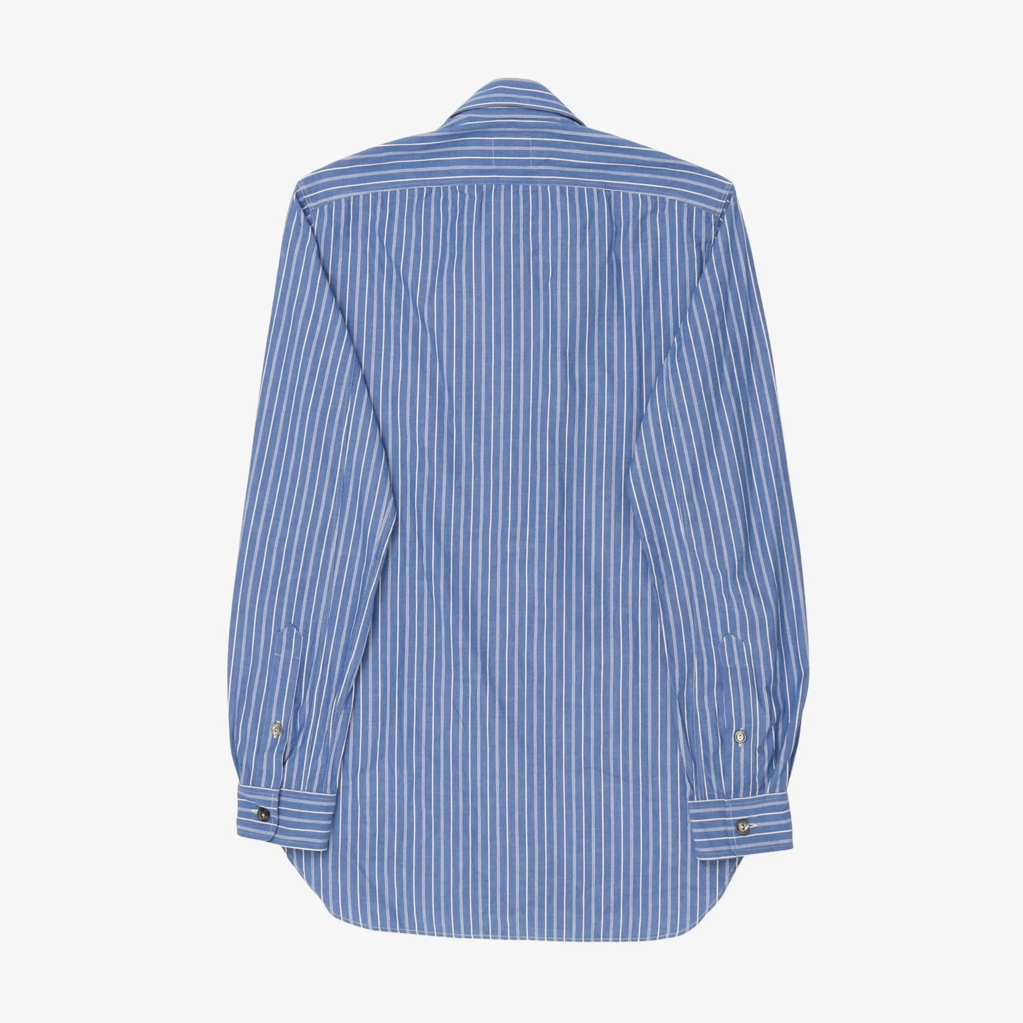 Striped Officer Shirt - Image 2
