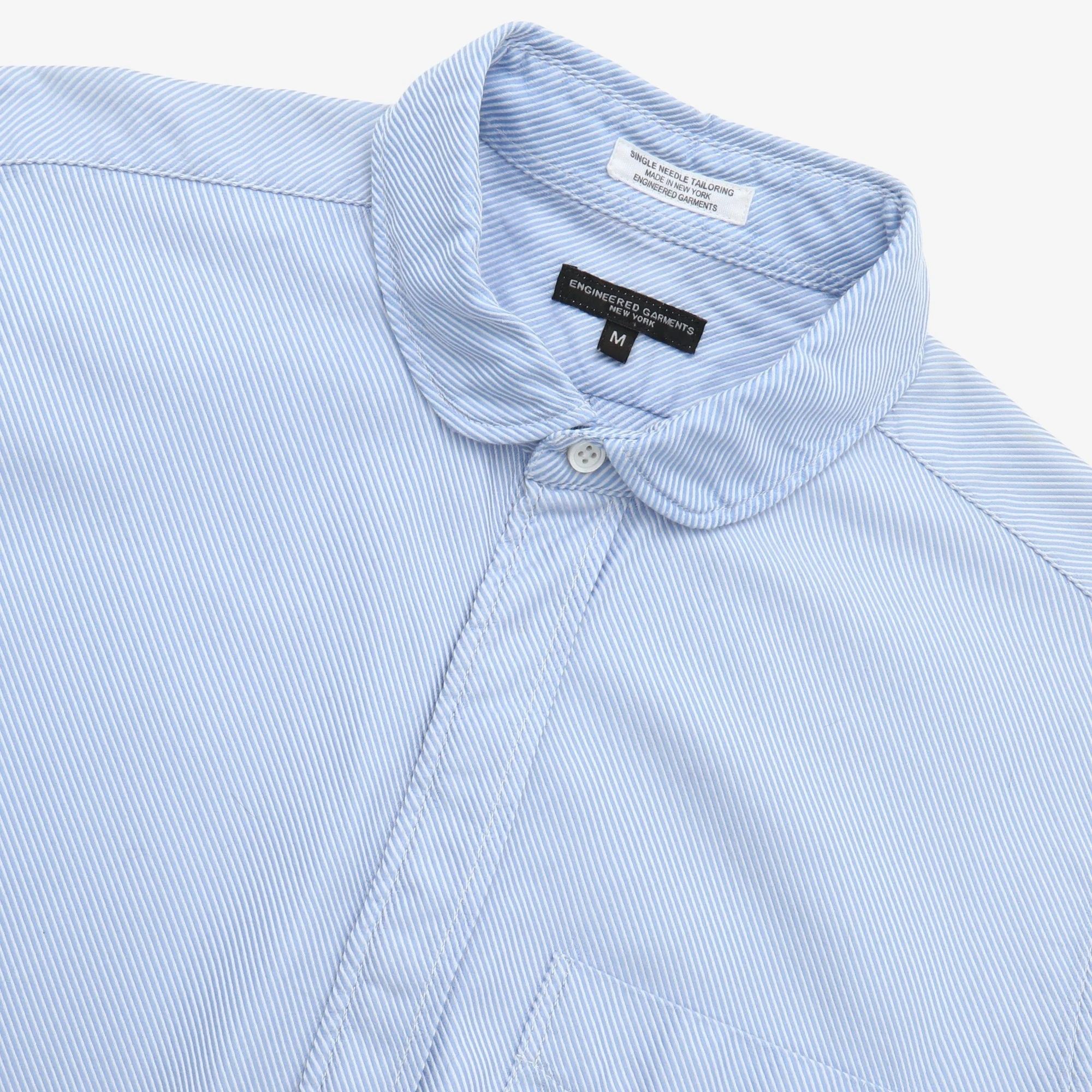 Stripe Oxford Shirt - Image 3